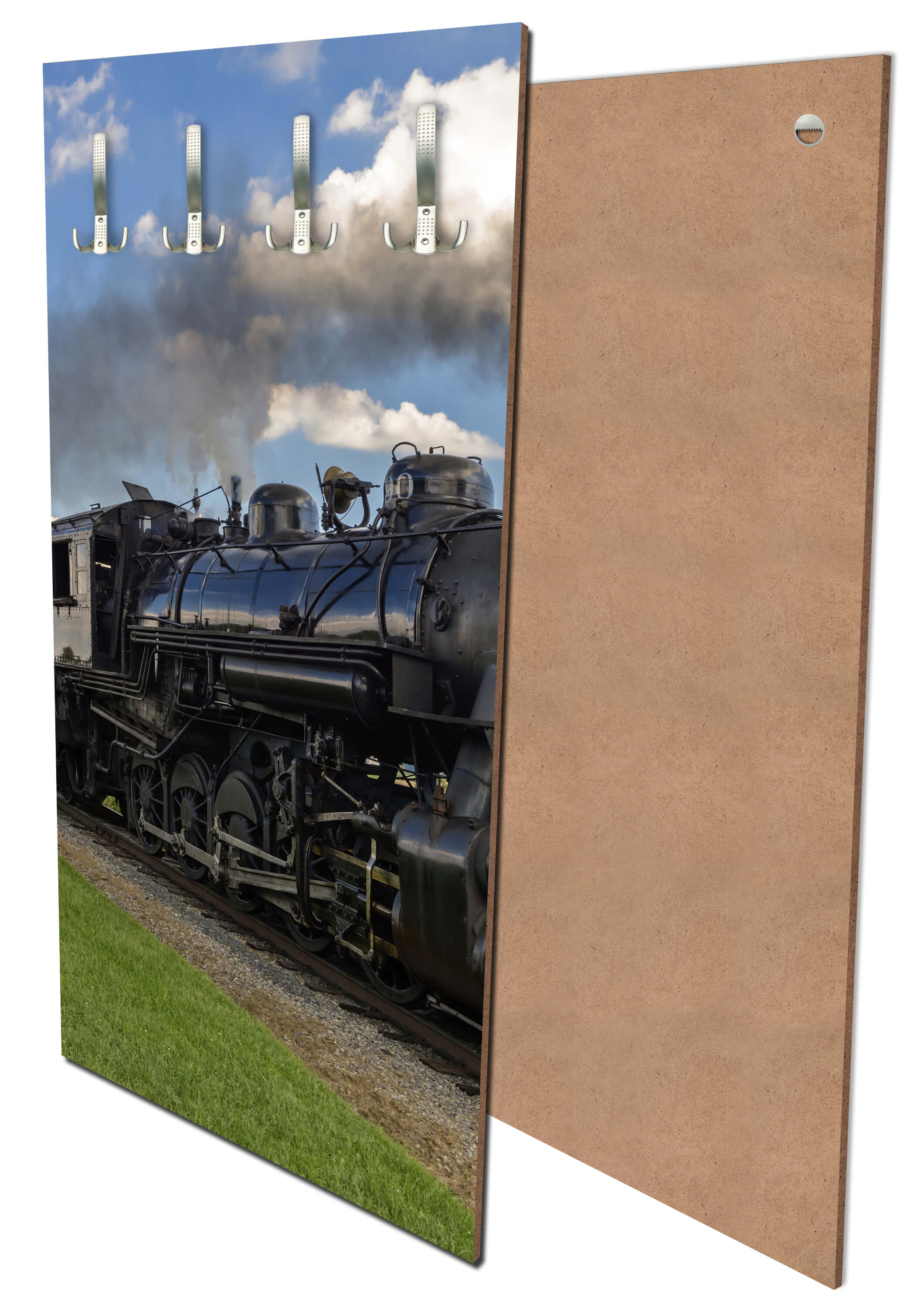 Garderobe Alte Dampflock M0516 entdecken - Bild 1 Garderobe Alte Dampflock M0516 entdecken - Bild 1