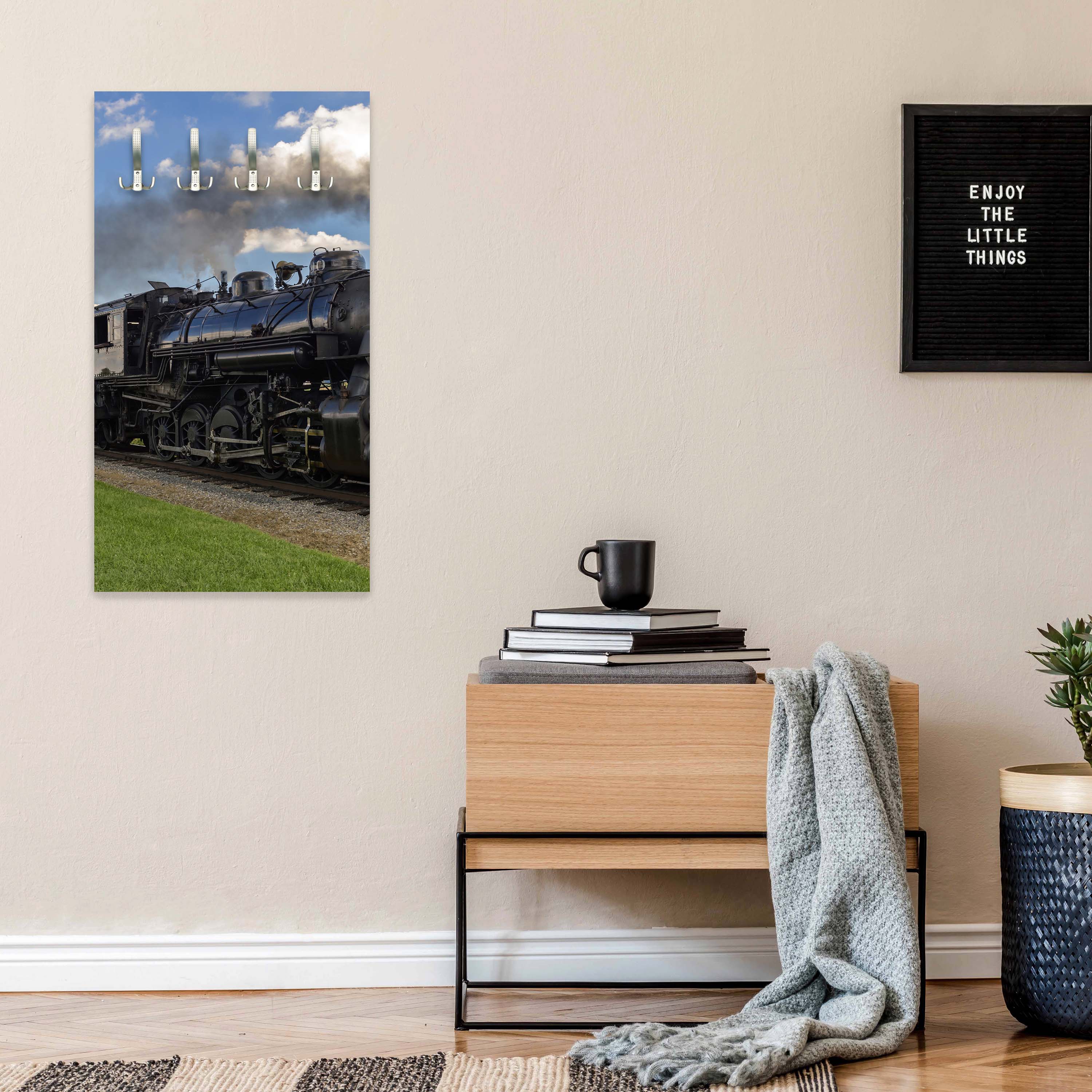 Garderobe Alte Dampflock M0516 entdecken - Bild 2 Garderobe Alte Dampflock M0516 entdecken - Bild 2