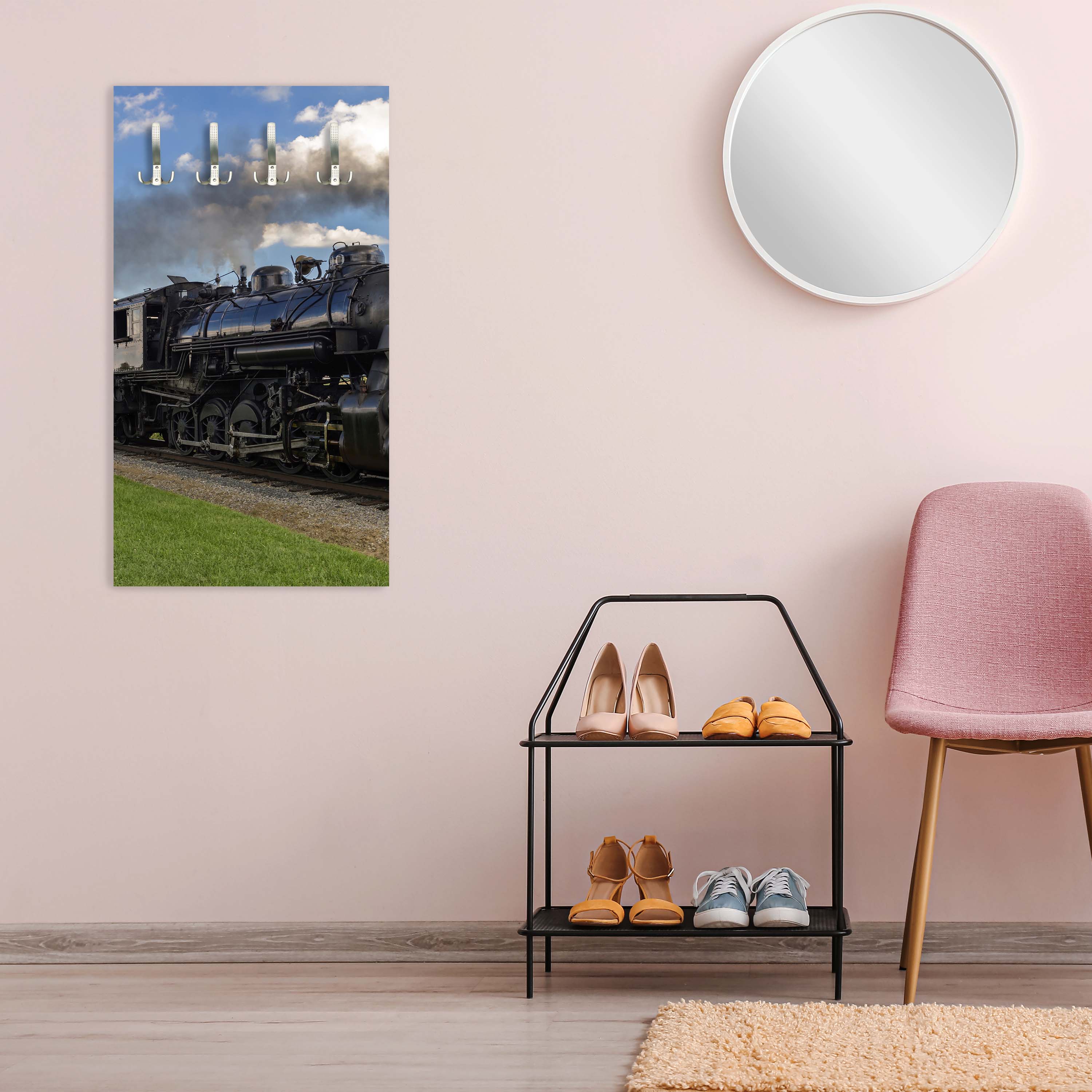 Garderobe Alte Dampflock M0516 entdecken - Bild 5 Garderobe Alte Dampflock M0516 entdecken - Bild 5