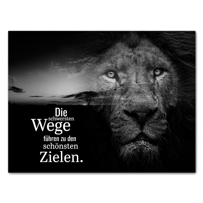 Leinwandbild Die schönsten Ziele Querformat M0516 kaufen - Bild 1 Leinwandbild Die schönsten Ziele Querformat M0516 kaufen - Bild 1