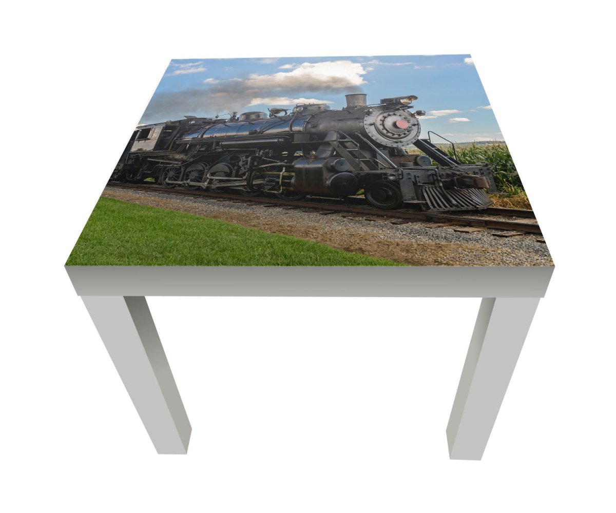 Beistelltisch Alte Dampflock M0516 entdecken - Bild 1 Beistelltisch Alte Dampflock M0516 entdecken - Bild 1