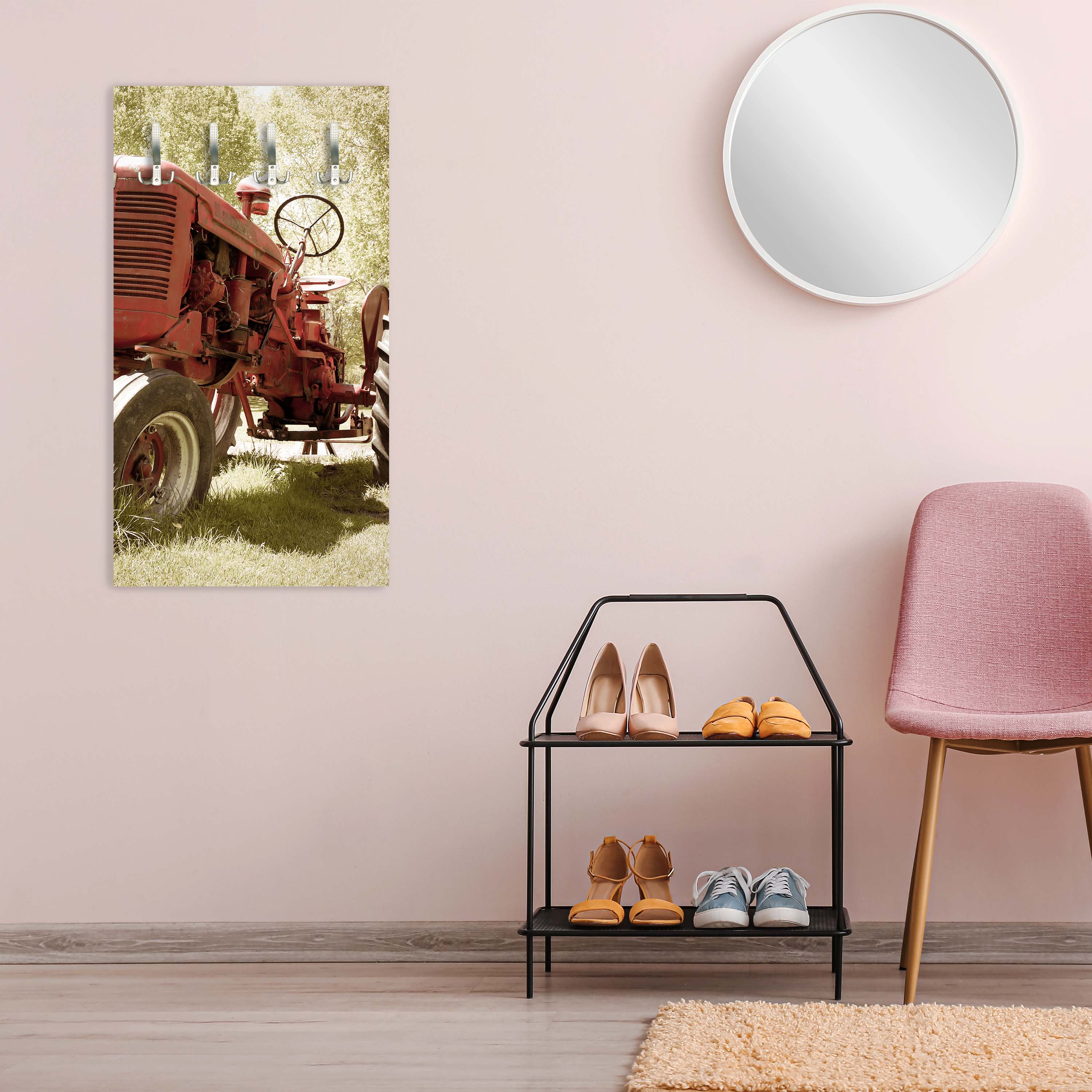 Garderobe Alter Traktor M0517 entdecken - Bild 5 Garderobe Alter Traktor M0517 entdecken - Bild 5