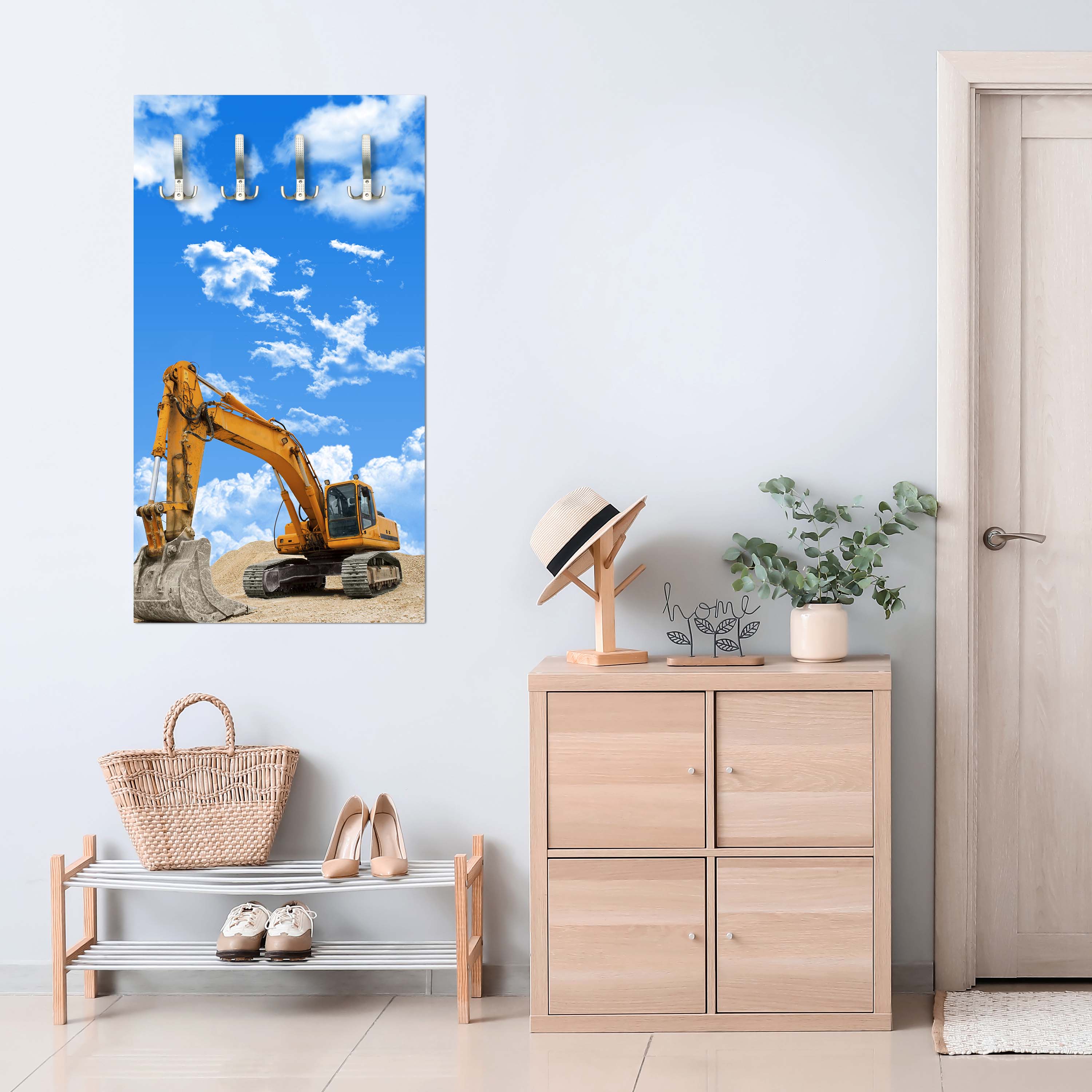 Garderobe Bagger M0520 entdecken - Bild 2 Garderobe Bagger M0520 entdecken - Bild 2