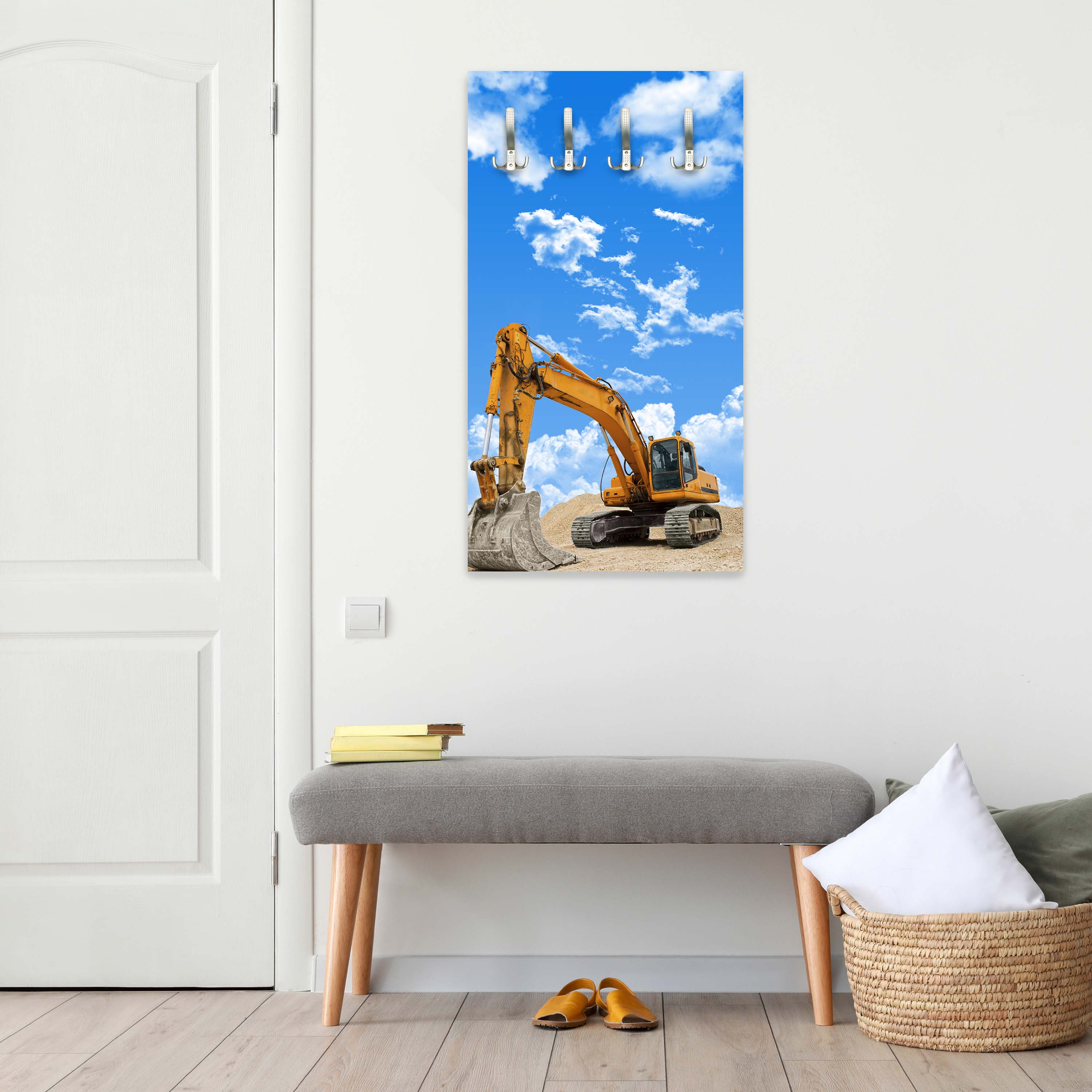 Garderobe Bagger M0520 entdecken - Bild 3 Garderobe Bagger M0520 entdecken - Bild 3