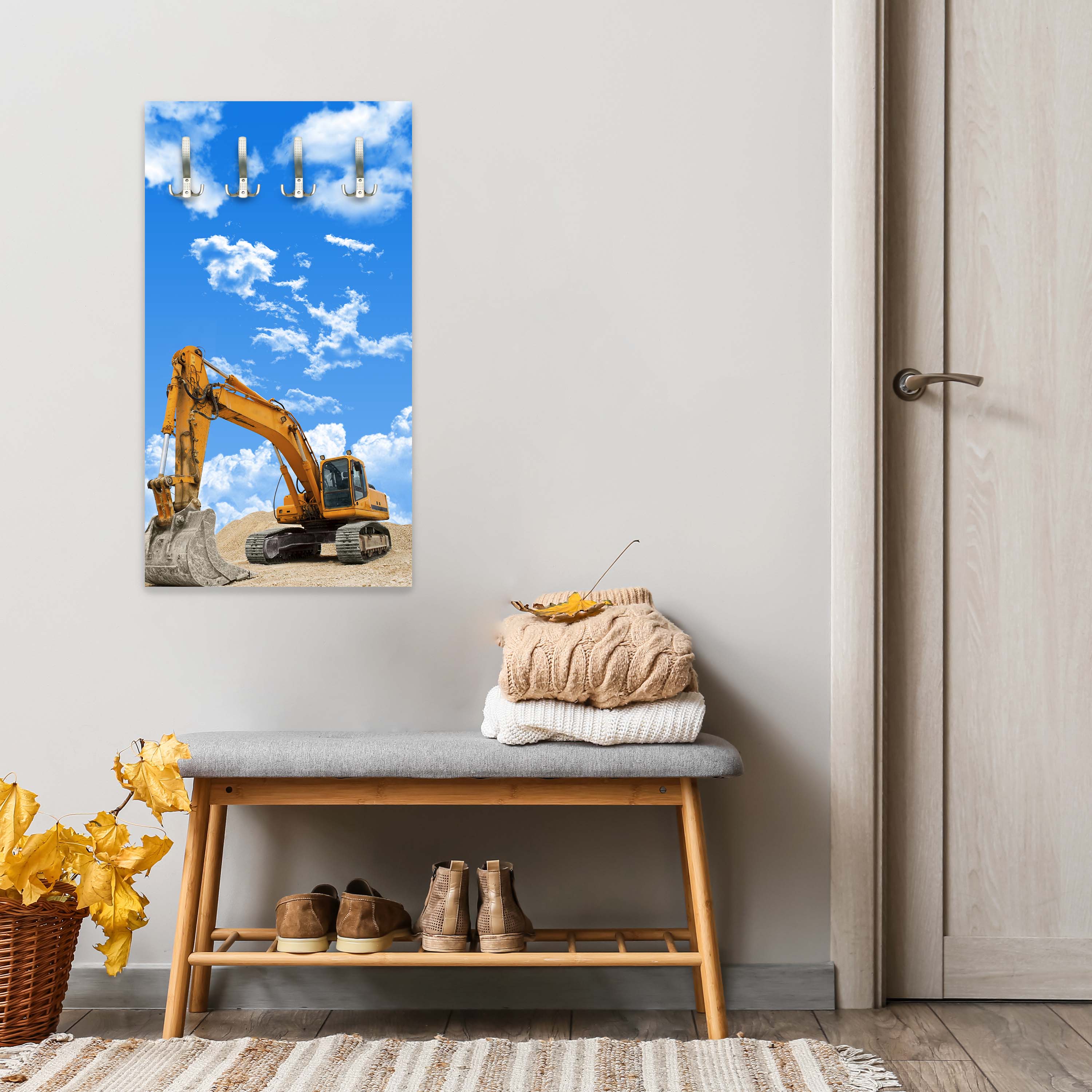 Garderobe Bagger M0520 entdecken - Bild 5 Garderobe Bagger M0520 entdecken - Bild 5