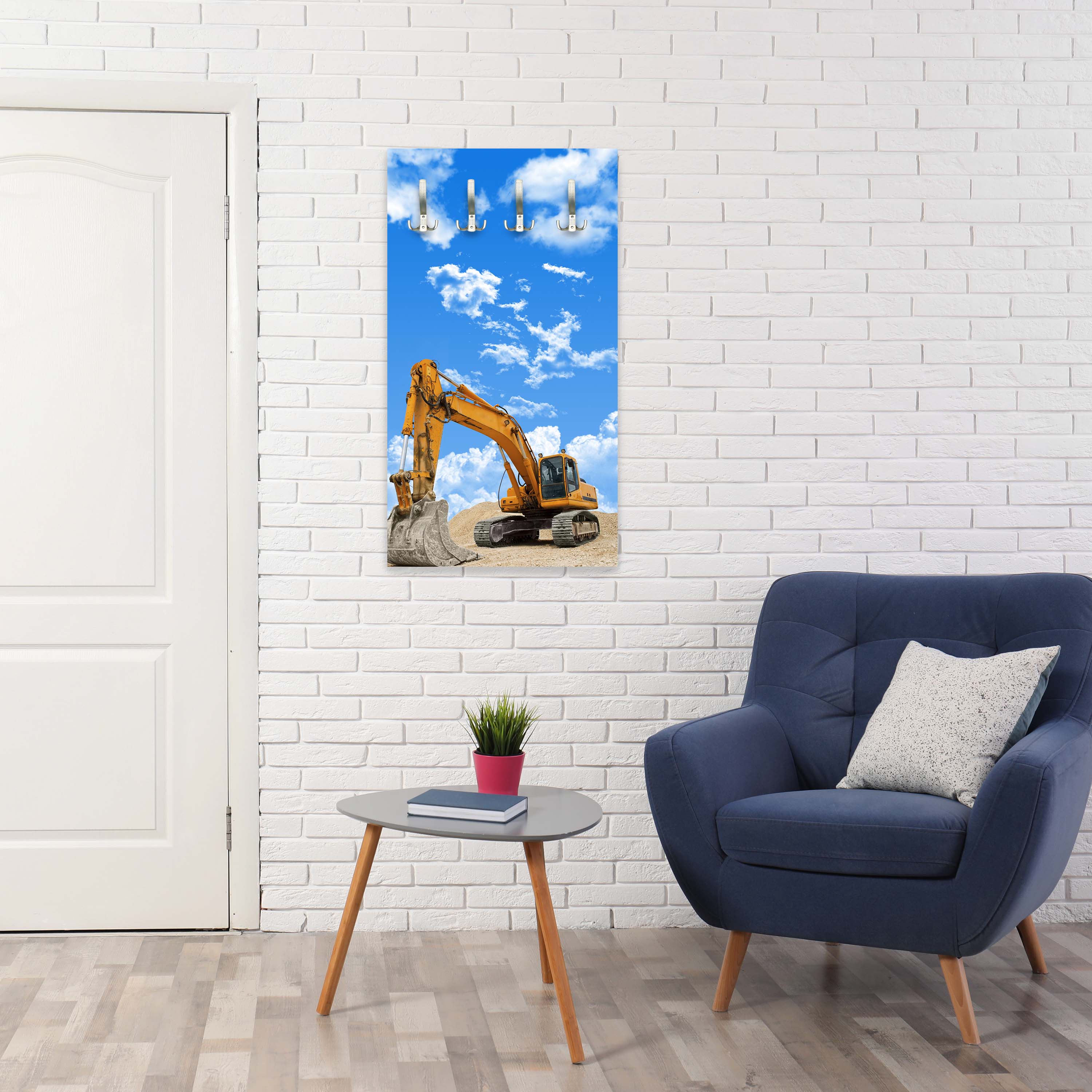 Garderobe Bagger M0520 entdecken - Bild 6 Garderobe Bagger M0520 entdecken - Bild 6