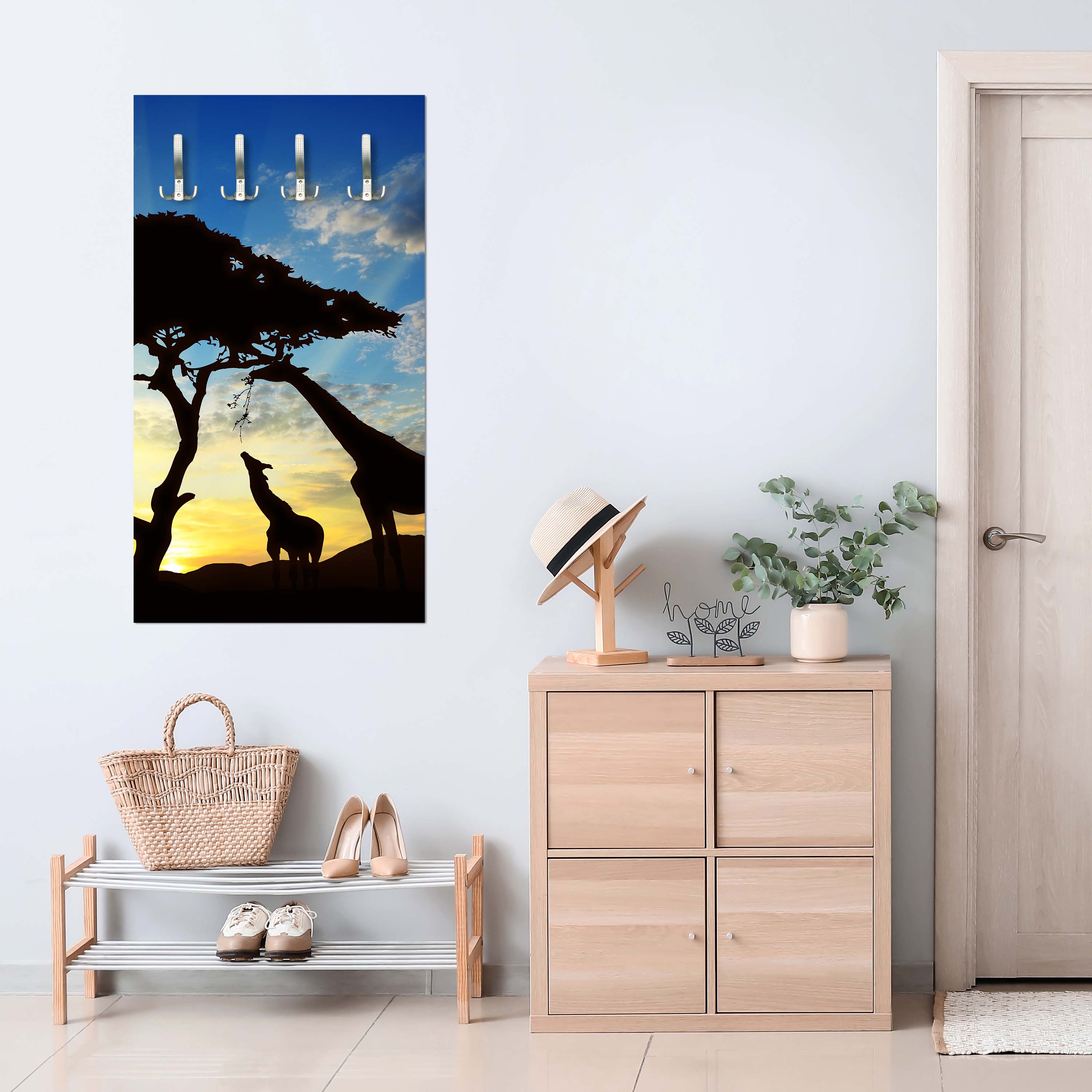 Garderobe Afrikanische Schatten M0521 entdecken - Bild 6 Garderobe Afrikanische Schatten M0521 entdecken - Bild 6