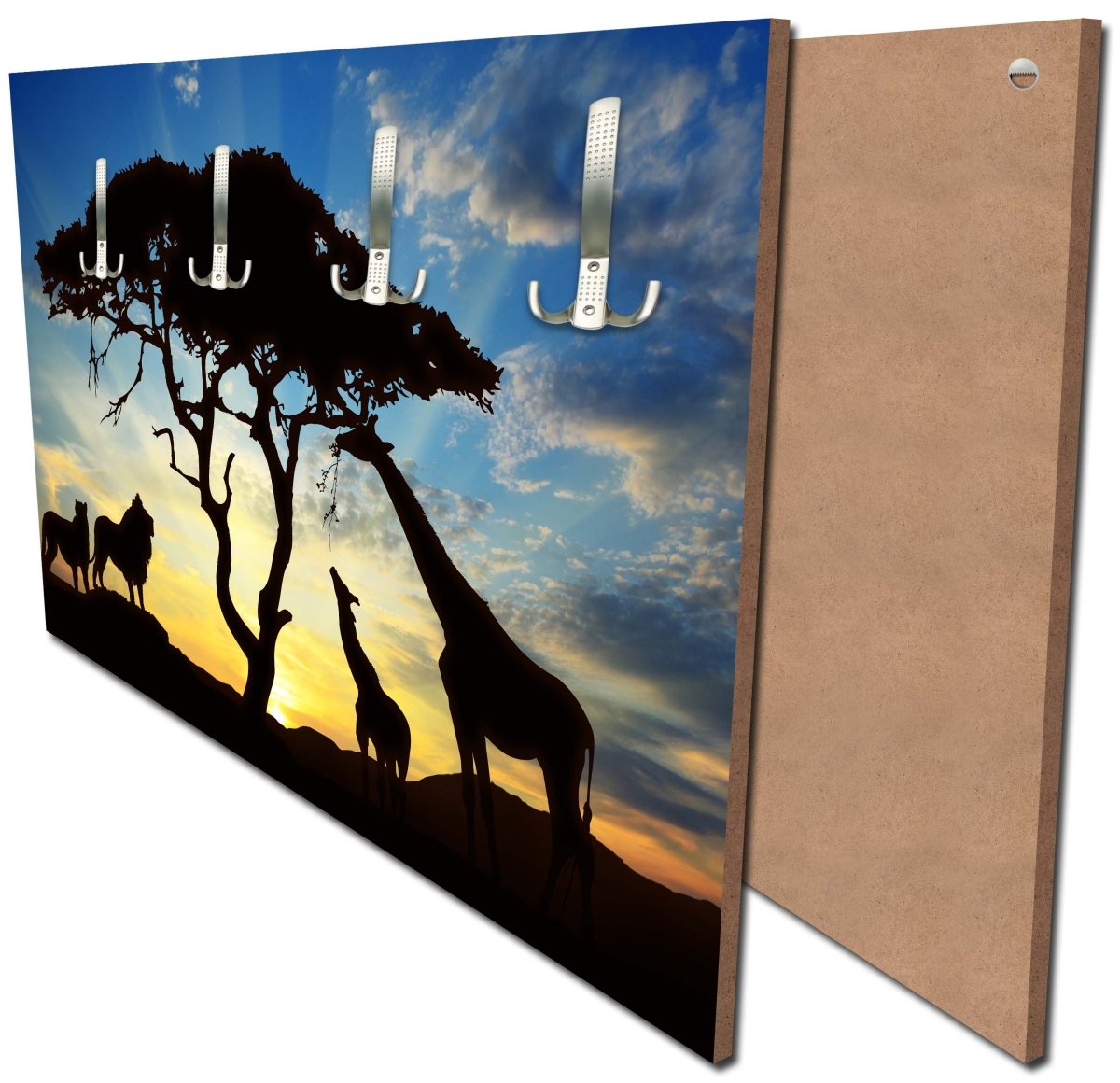 Garderobe Afrikanische Schatten M0521 Garderobe Afrikanische Schatten M0521