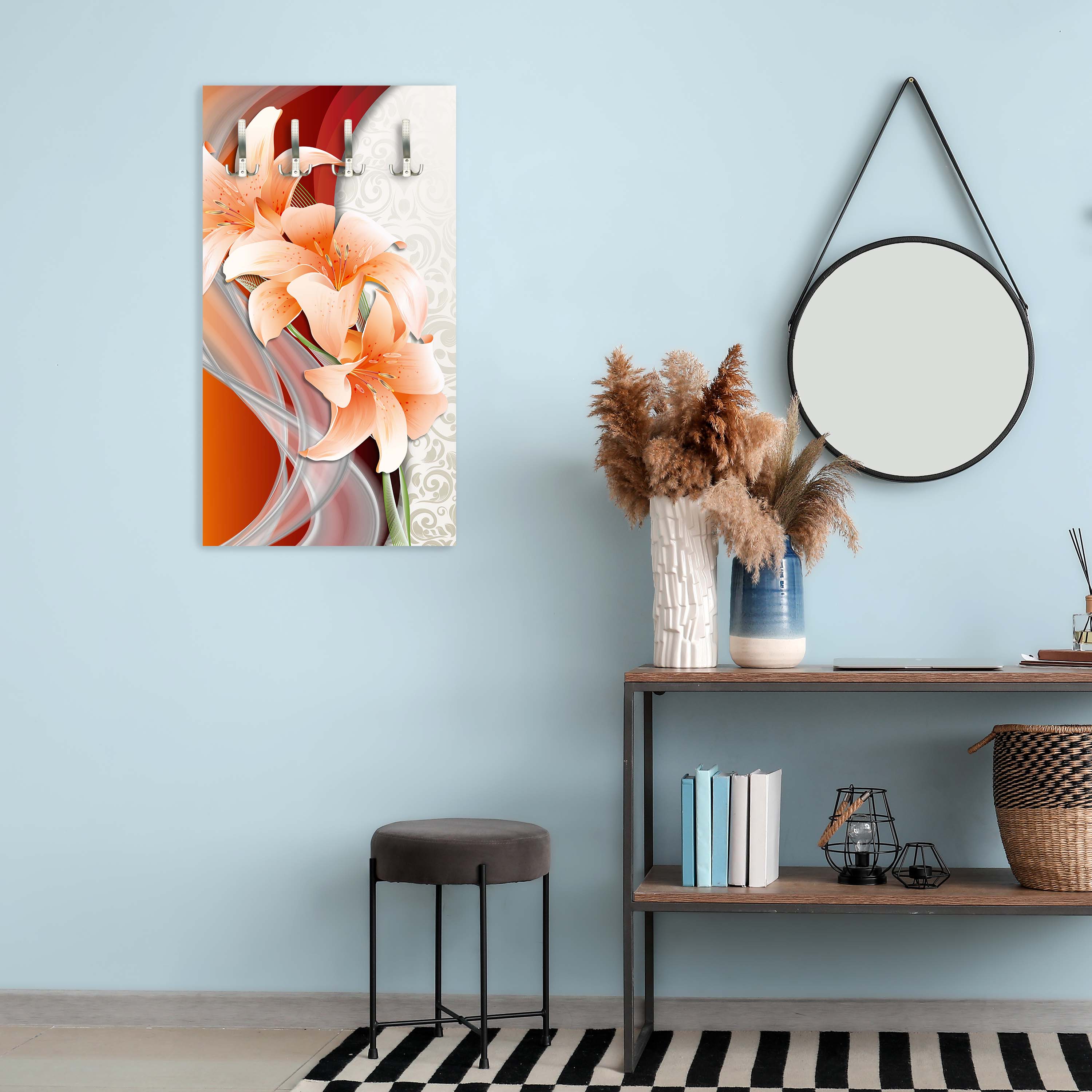 Garderobe Lilientraum Lilie M0523 entdecken - Bild 3 Garderobe Lilientraum Lilie M0523 entdecken - Bild 3