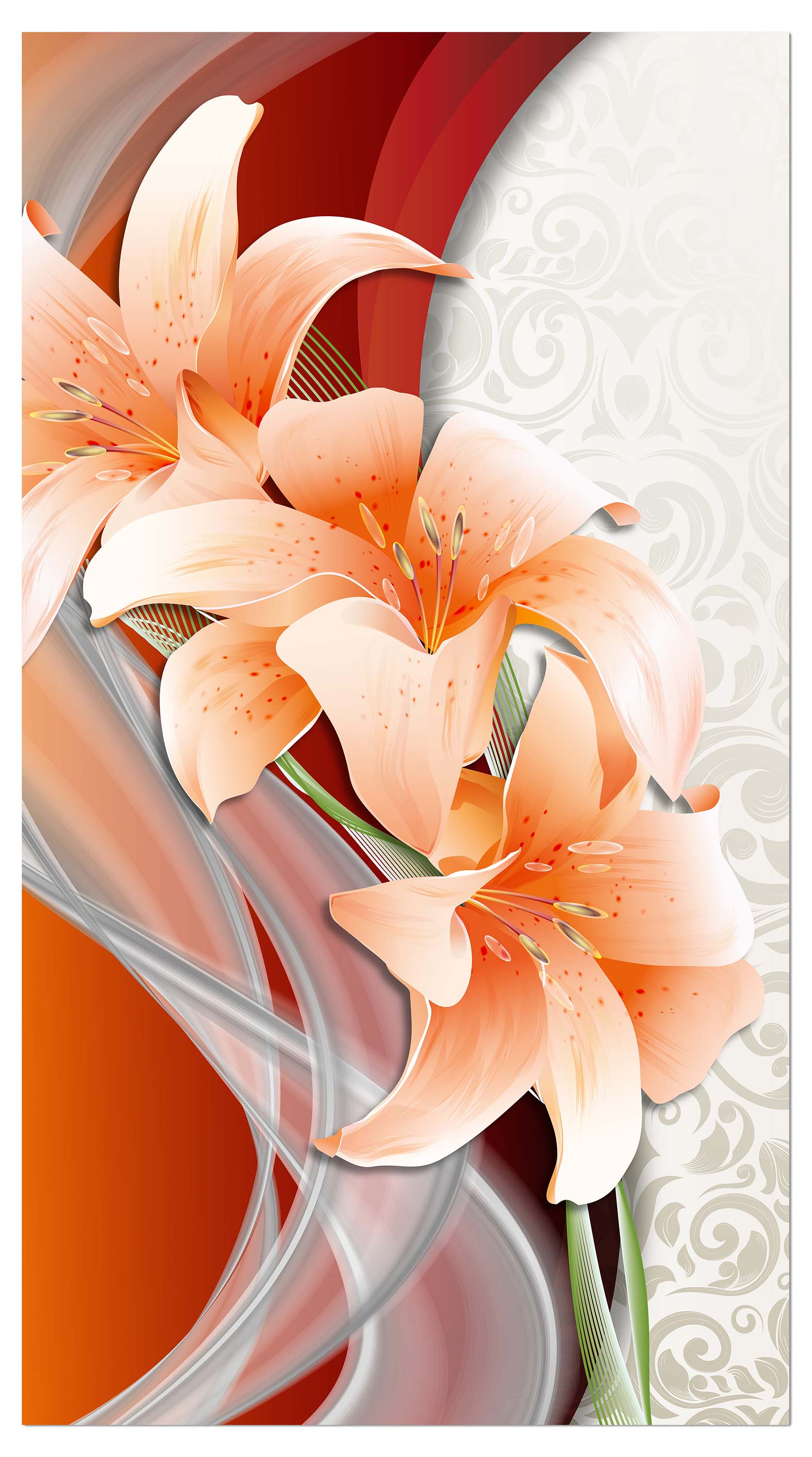 Garderobe Lilientraum Lilie M0523 entdecken - Bild 4 Garderobe Lilientraum Lilie M0523 entdecken - Bild 4