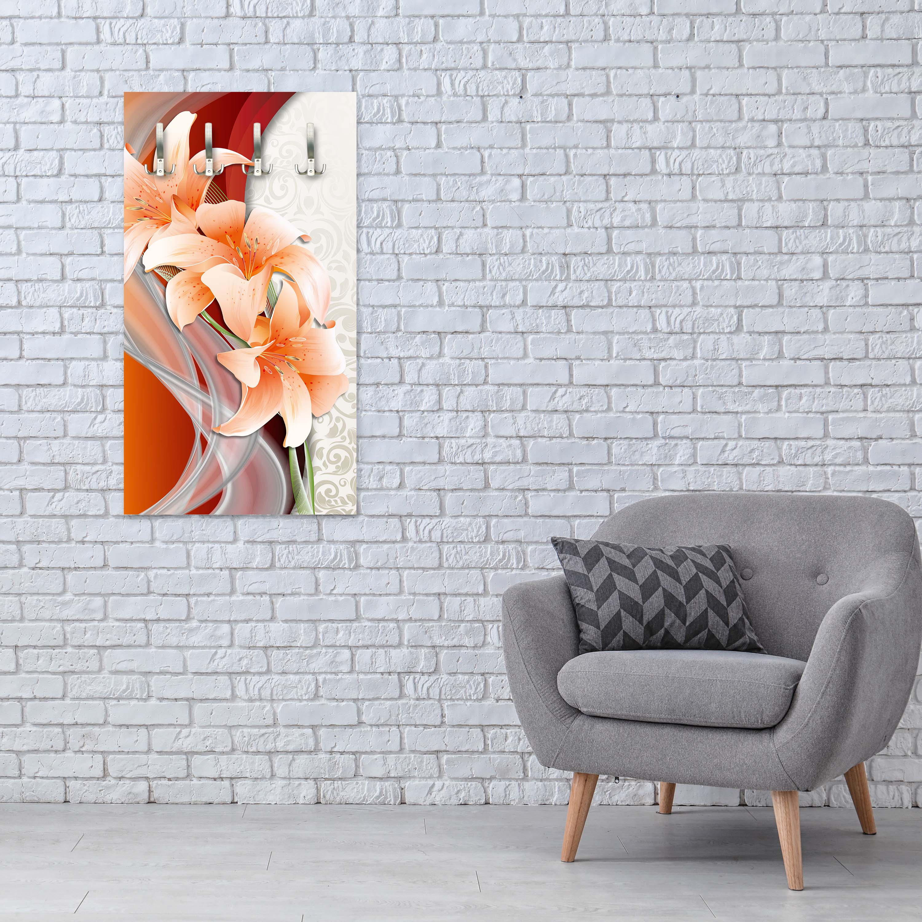 Garderobe Lilientraum Lilie M0523 entdecken - Bild 6 Garderobe Lilientraum Lilie M0523 entdecken - Bild 6