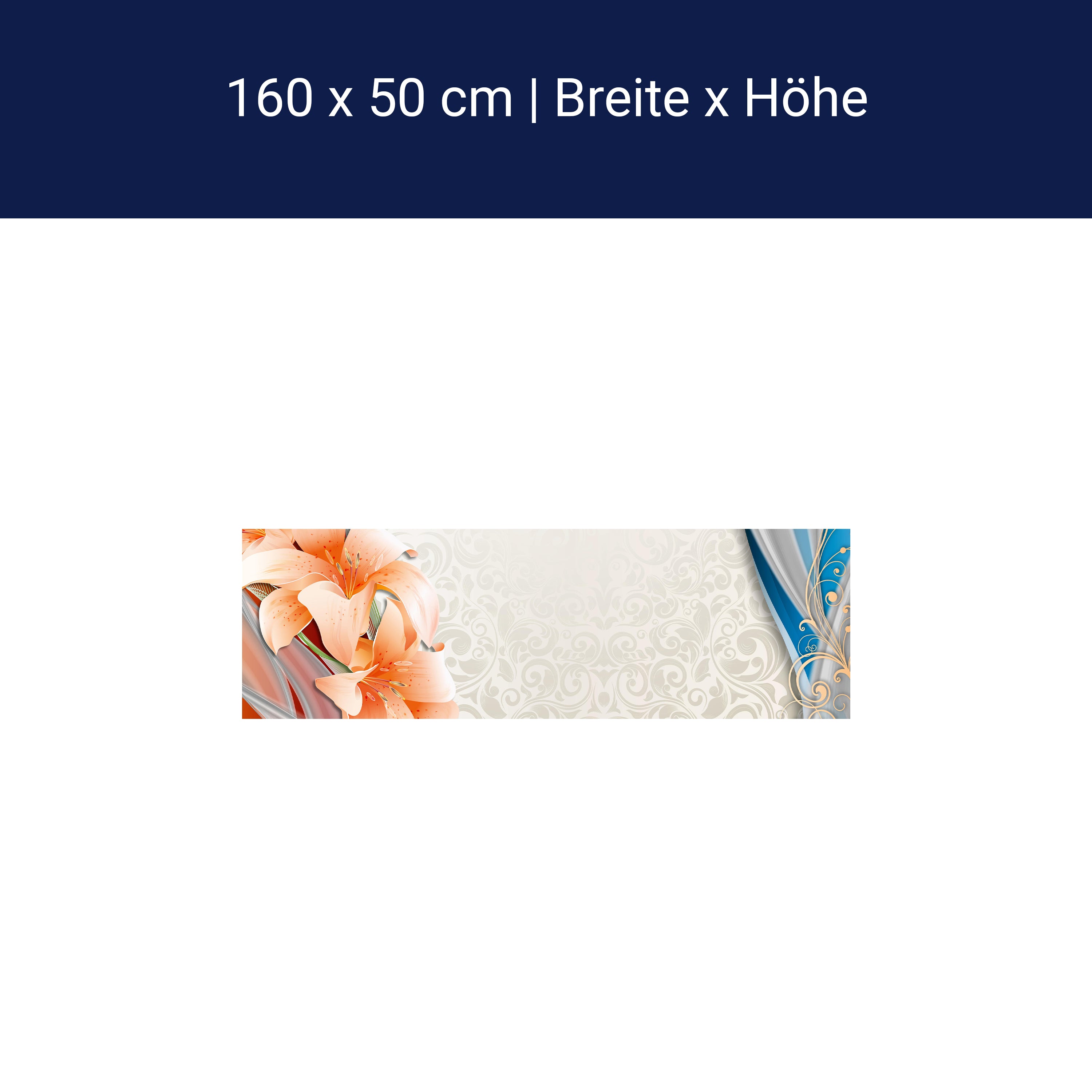 Küchenrückwand Lilientraum Lilie M0523 Küchenrückwand Lilientraum Lilie M0523