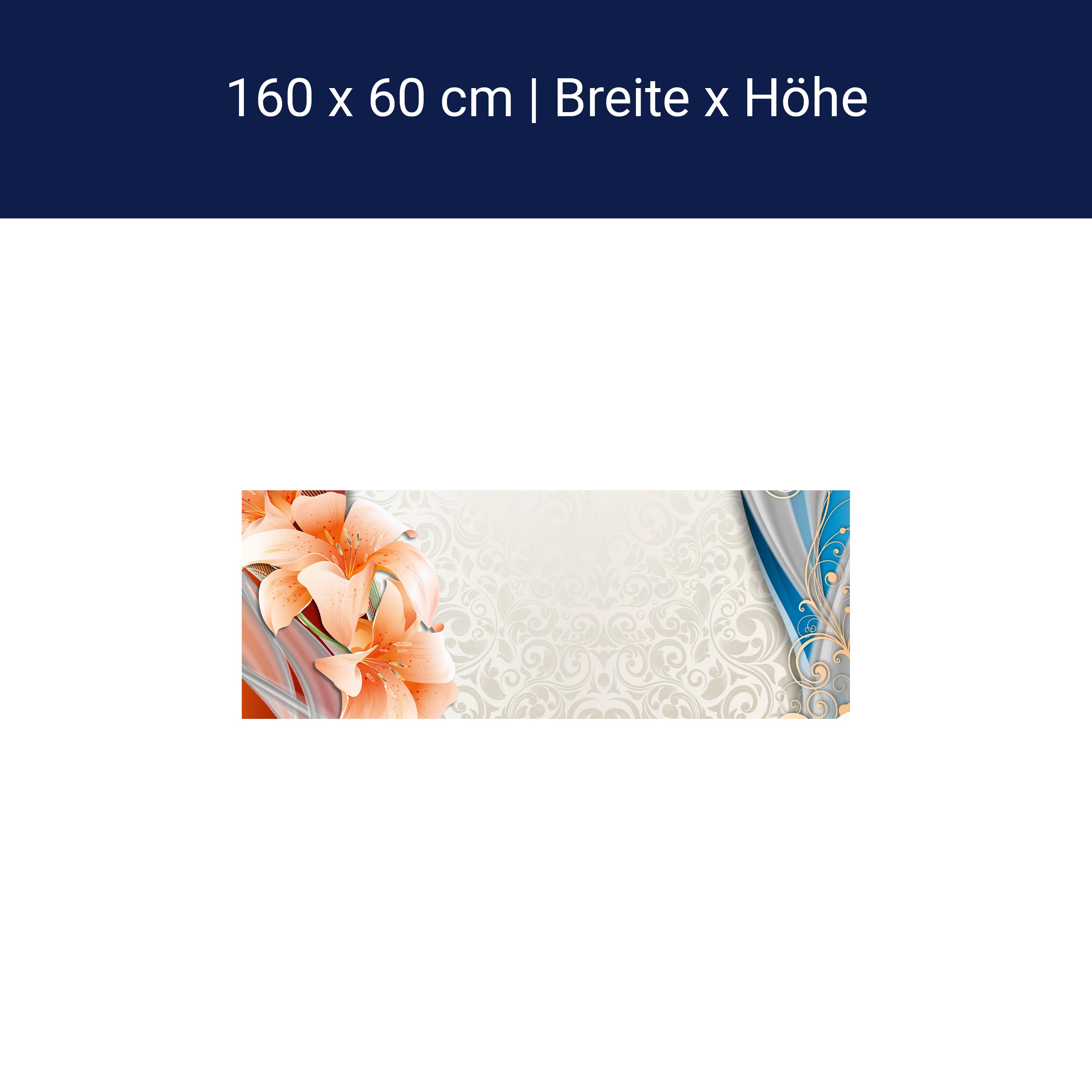 Küchenrückwand Lilientraum Lilie M0523 Küchenrückwand Lilientraum Lilie M0523