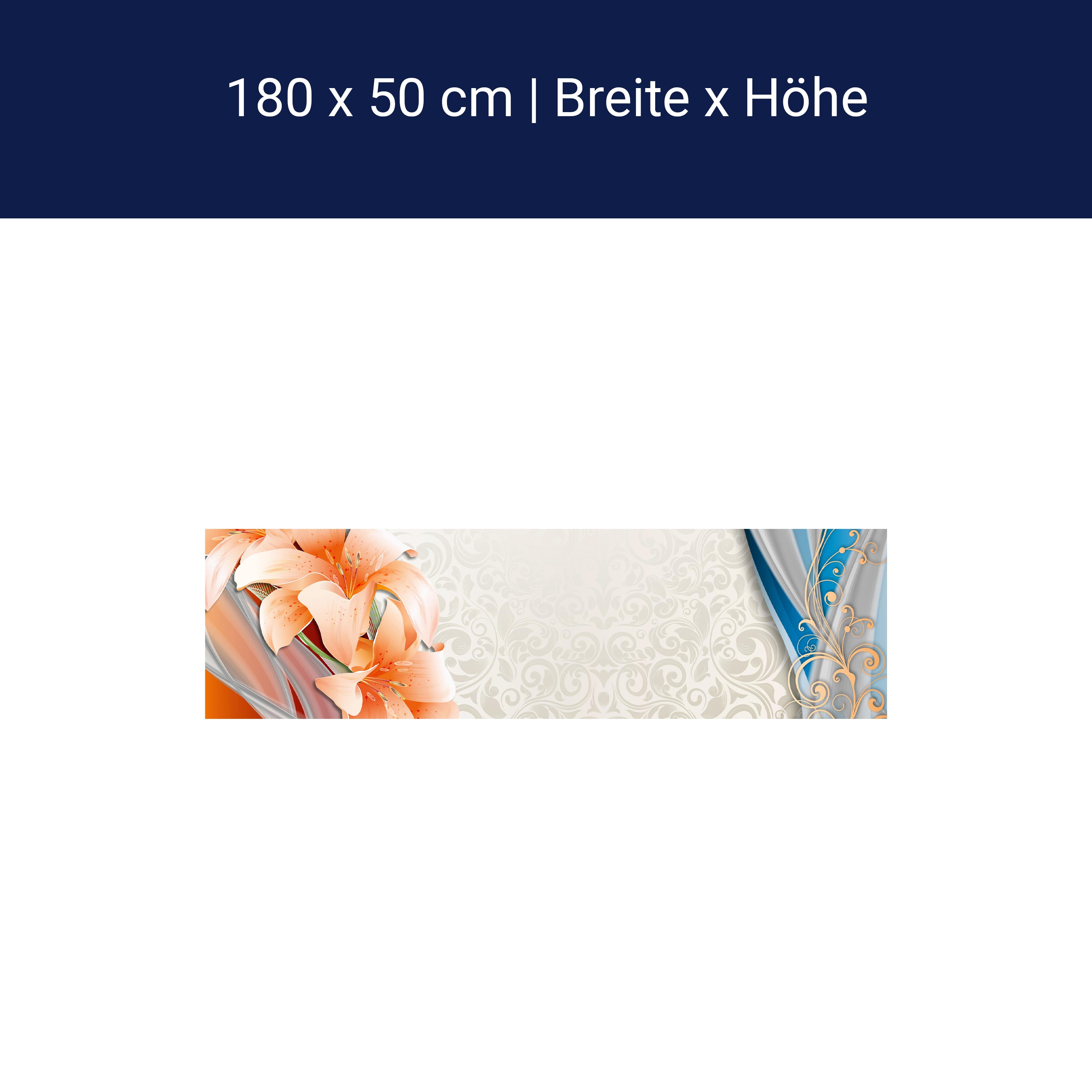 Küchenrückwand Lilientraum Lilie M0523 Küchenrückwand Lilientraum Lilie M0523