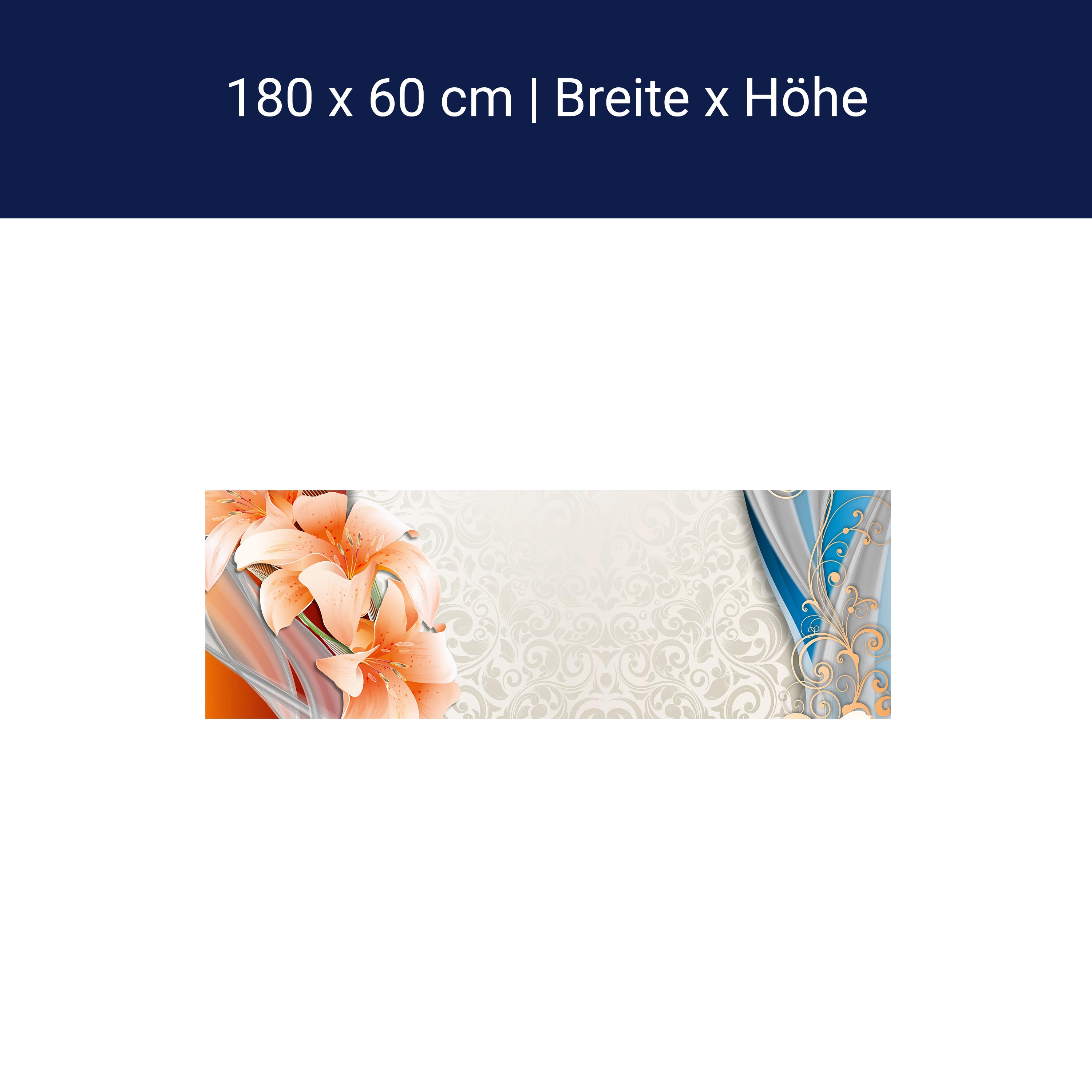 Küchenrückwand Lilientraum Lilie M0523 Küchenrückwand Lilientraum Lilie M0523