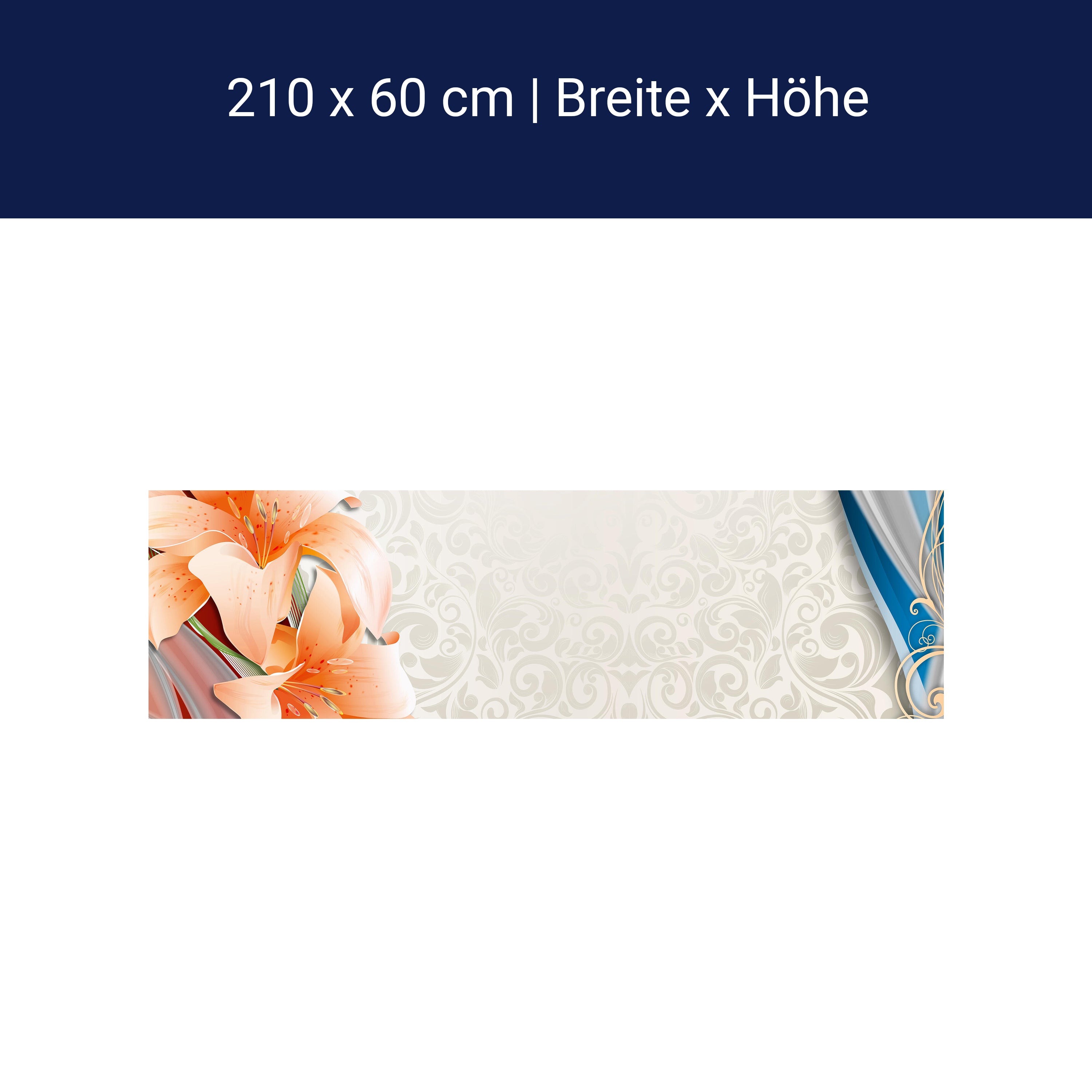 Küchenrückwand Lilientraum Lilie M0523 Küchenrückwand Lilientraum Lilie M0523