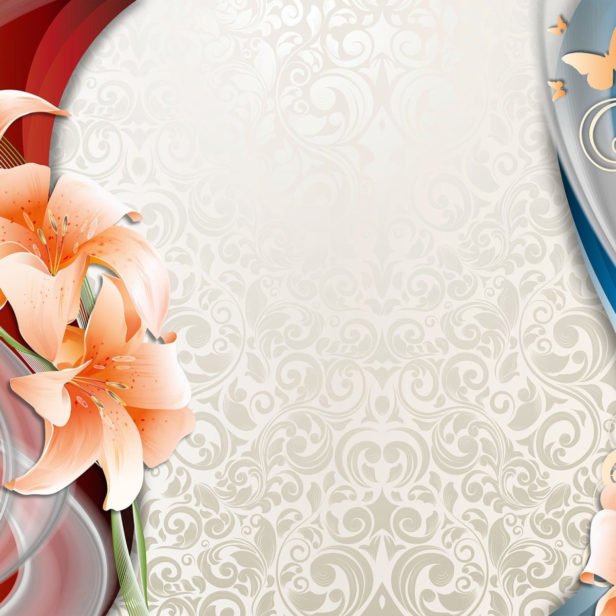 Beistelltisch Lilientraum Lilie M0523 entdecken - Bild 2 Beistelltisch Lilientraum Lilie M0523 entdecken - Bild 2