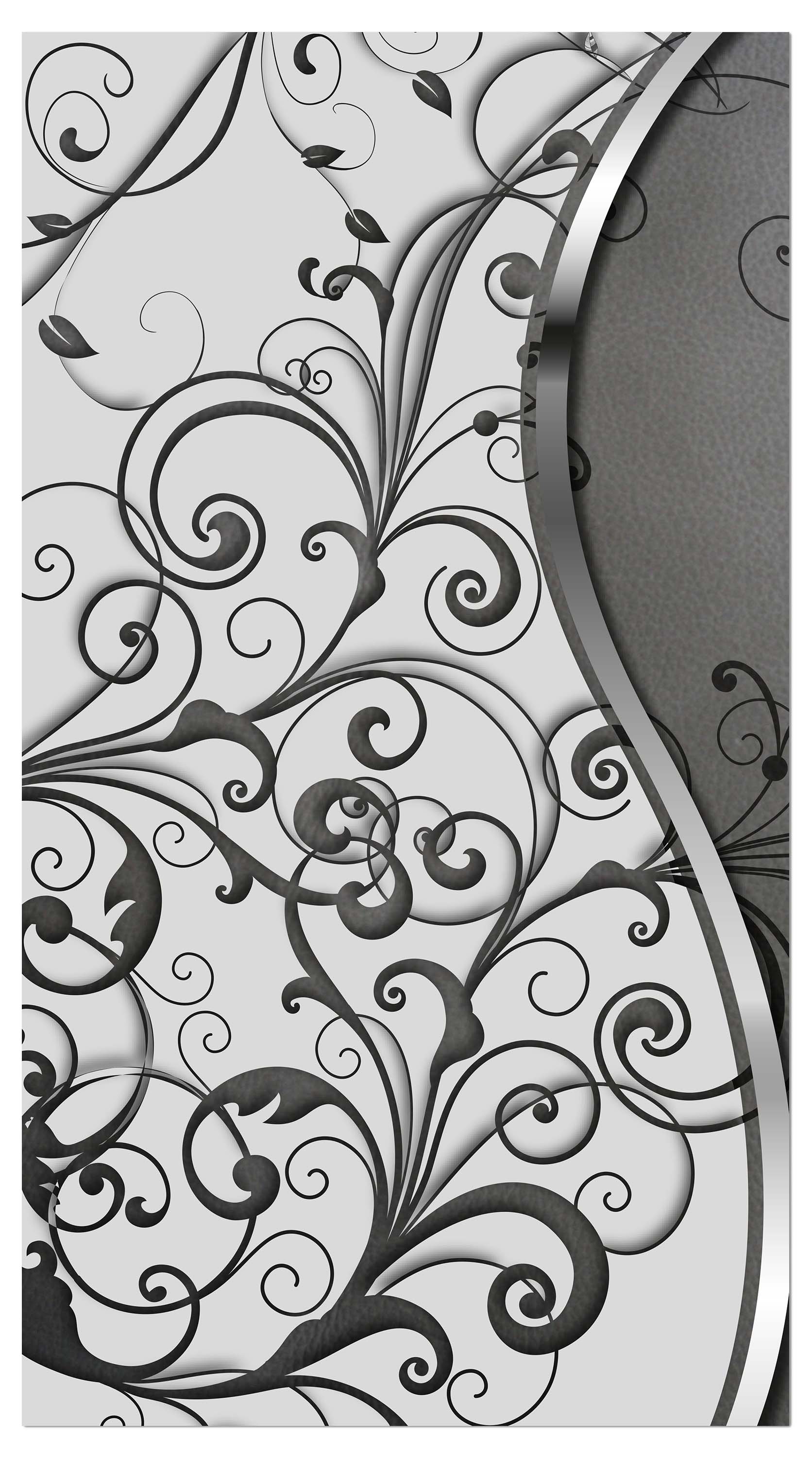 Garderobe Leder Diamant abstrakt M0525 entdecken - Bild 4 Garderobe Leder Diamant abstrakt M0525 entdecken - Bild 4