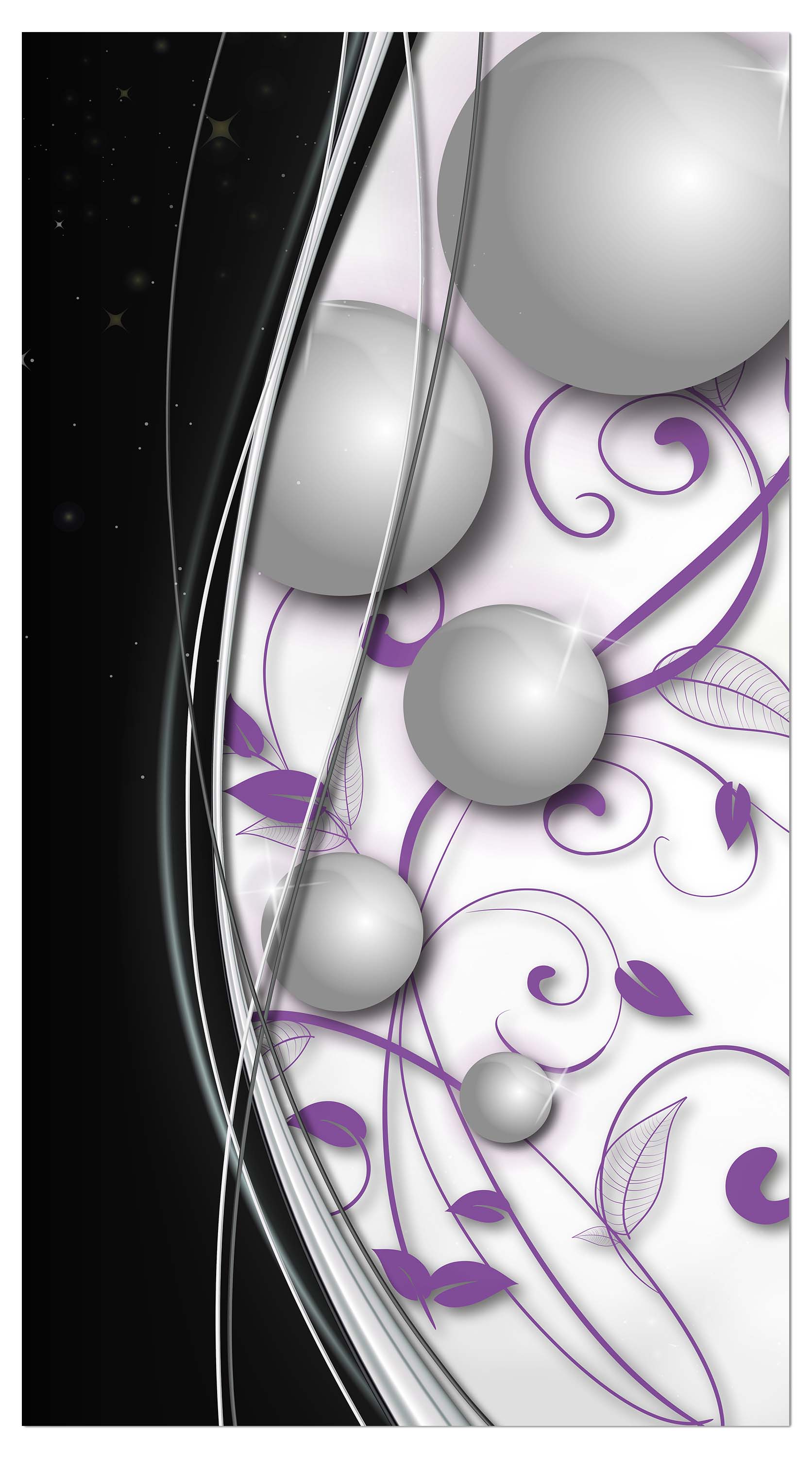 Garderobe elegante Kugeln abstrakt M0527 entdecken - Bild 4 Garderobe elegante Kugeln abstrakt M0527 entdecken - Bild 4