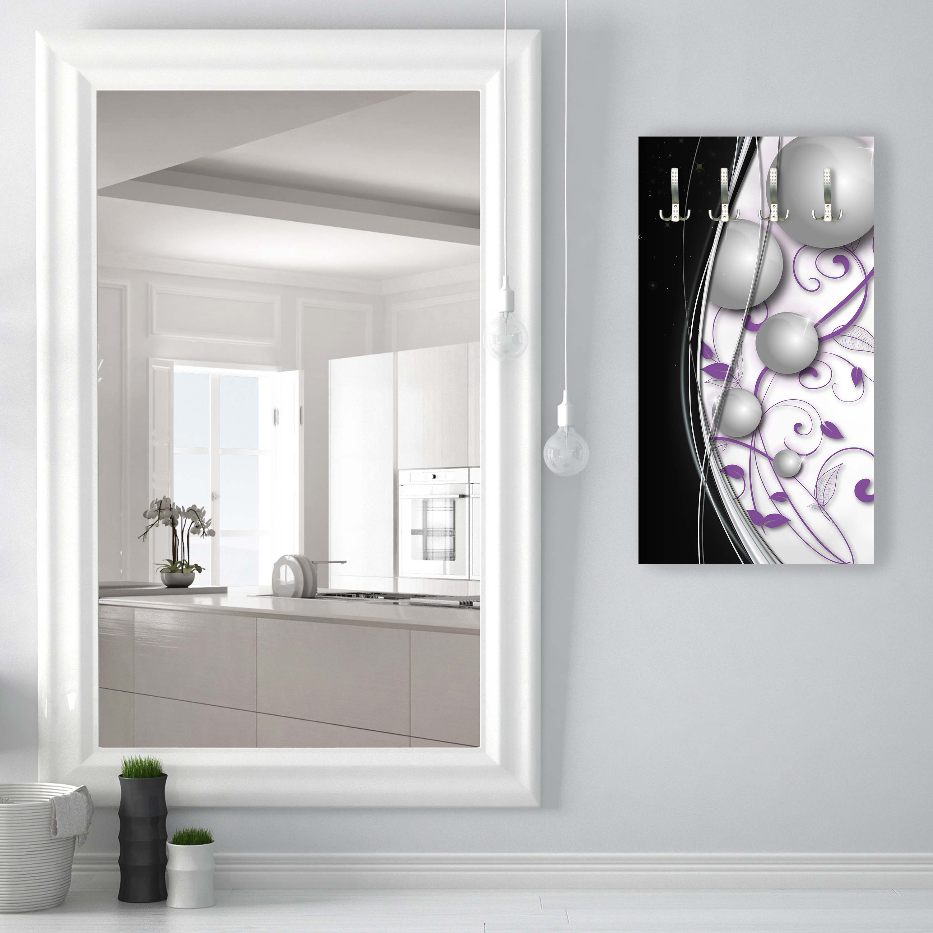 Garderobe elegante Kugeln abstrakt M0527 entdecken - Bild 5 Garderobe elegante Kugeln abstrakt M0527 entdecken - Bild 5