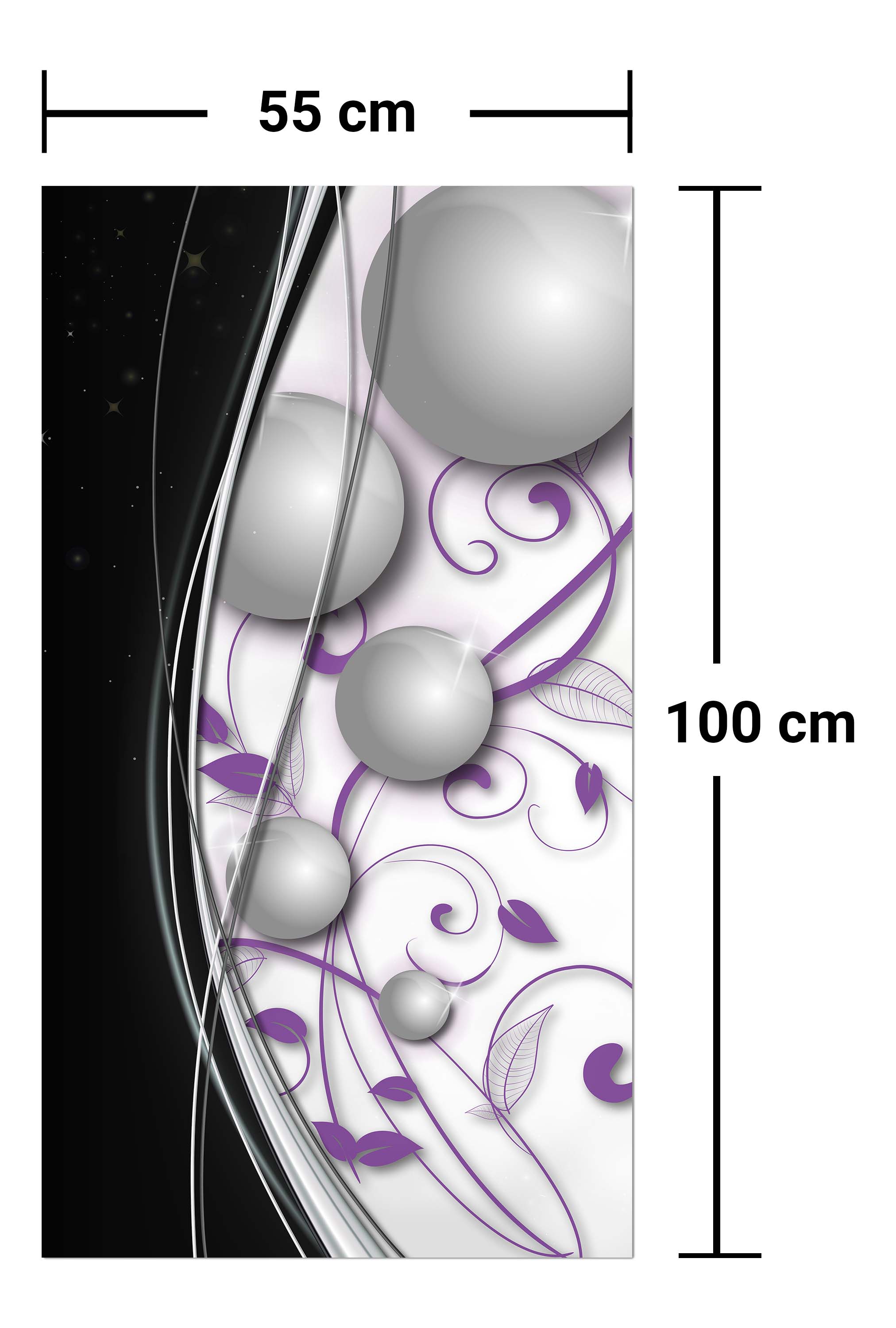Garderobe elegante Kugeln abstrakt M0527 entdecken - Bild 7 Garderobe elegante Kugeln abstrakt M0527 entdecken - Bild 7