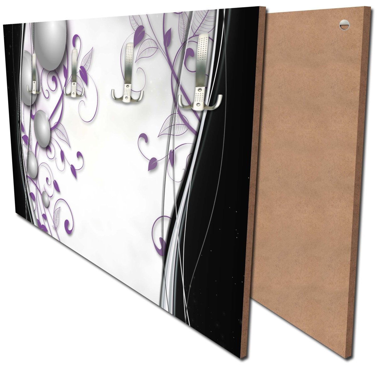 Garderobe elegante Kugeln abstrakt M0527 Garderobe elegante Kugeln abstrakt M0527