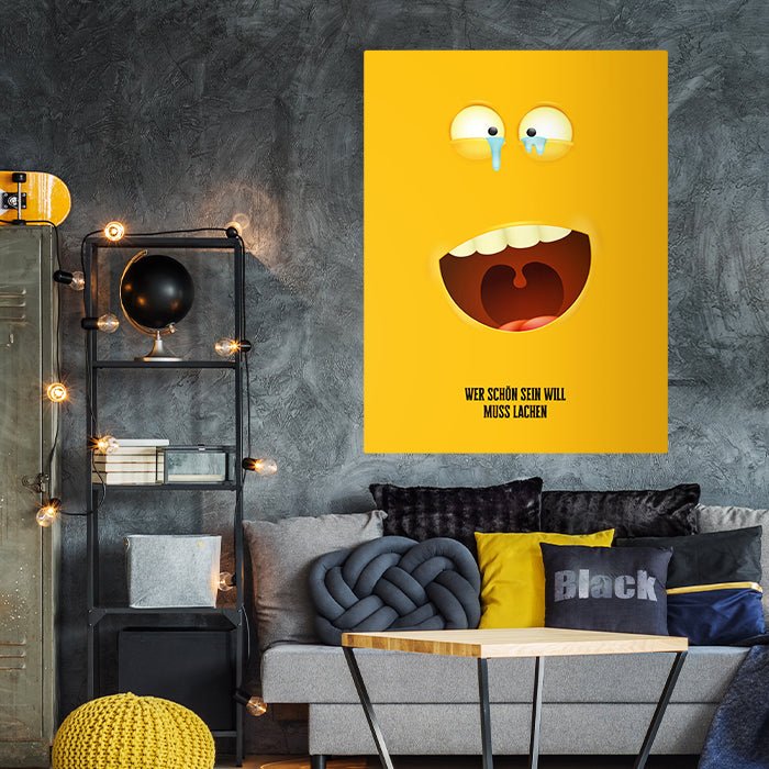 Leinwandbild Wer schön sein will Hochformat M0529 kaufen - Bild 3 Leinwandbild Wer schön sein will Hochformat M0529 kaufen - Bild 3