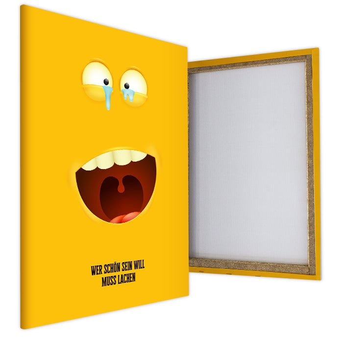 Leinwandbild Wer schön sein will Hochformat M0529 kaufen - Bild 4 Leinwandbild Wer schön sein will Hochformat M0529 kaufen - Bild 4