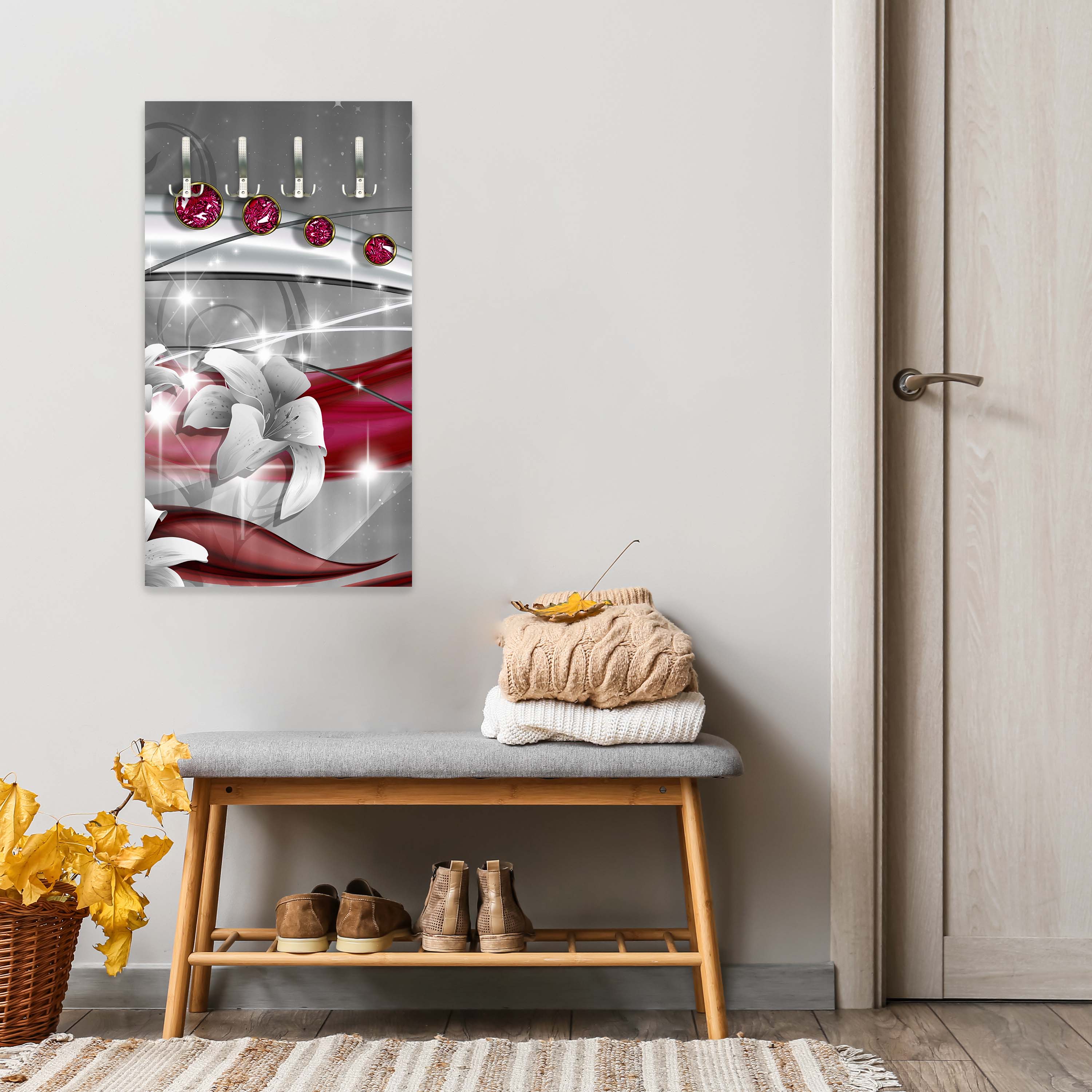 Garderobe Abstrakt Diamant Lilie M0530 entdecken - Bild 3 Garderobe Abstrakt Diamant Lilie M0530 entdecken - Bild 3