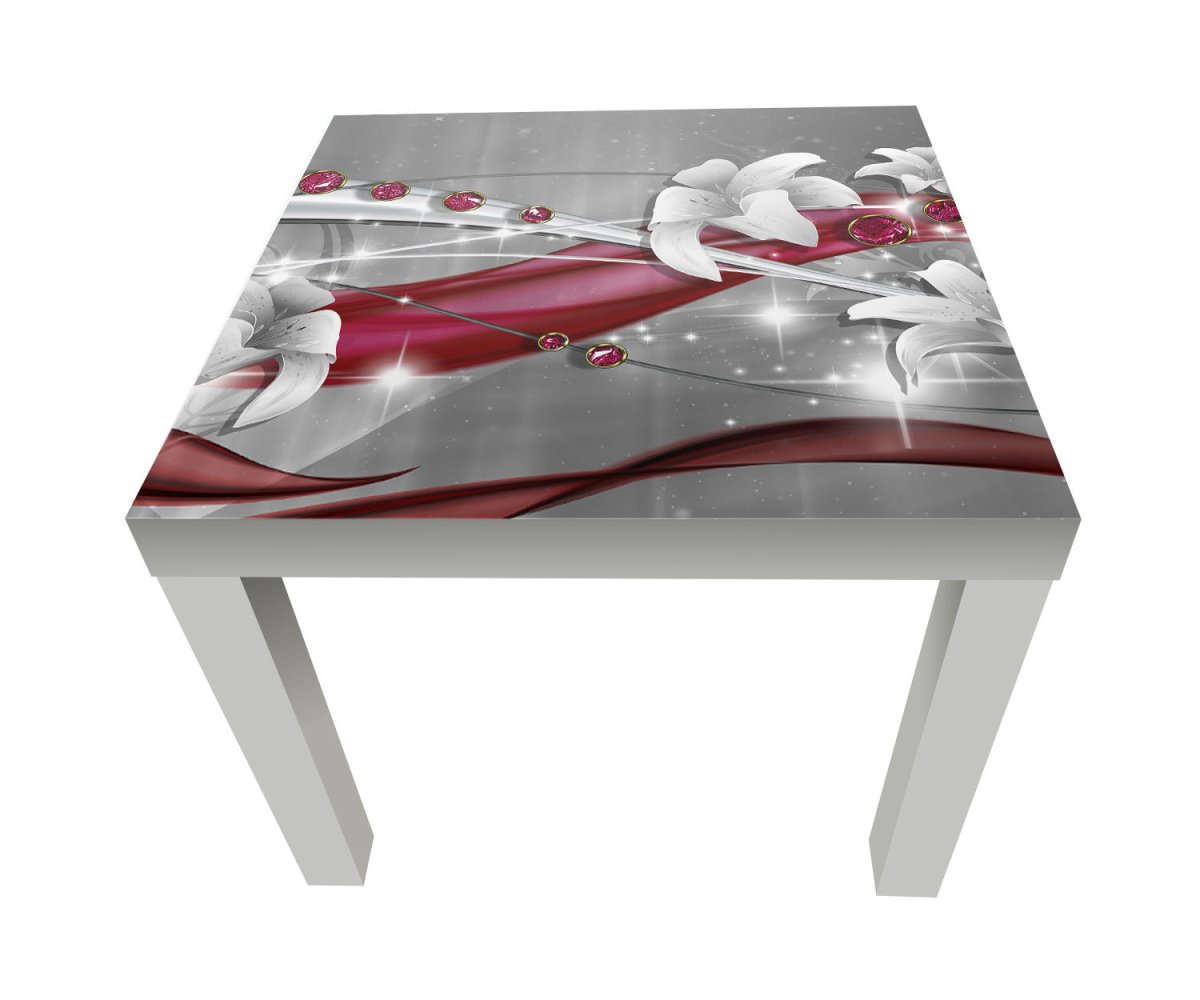 Beistelltisch Abstrakt Diamant Lilie M0530 entdecken - Bild 1 Beistelltisch Abstrakt Diamant Lilie M0530 entdecken - Bild 1