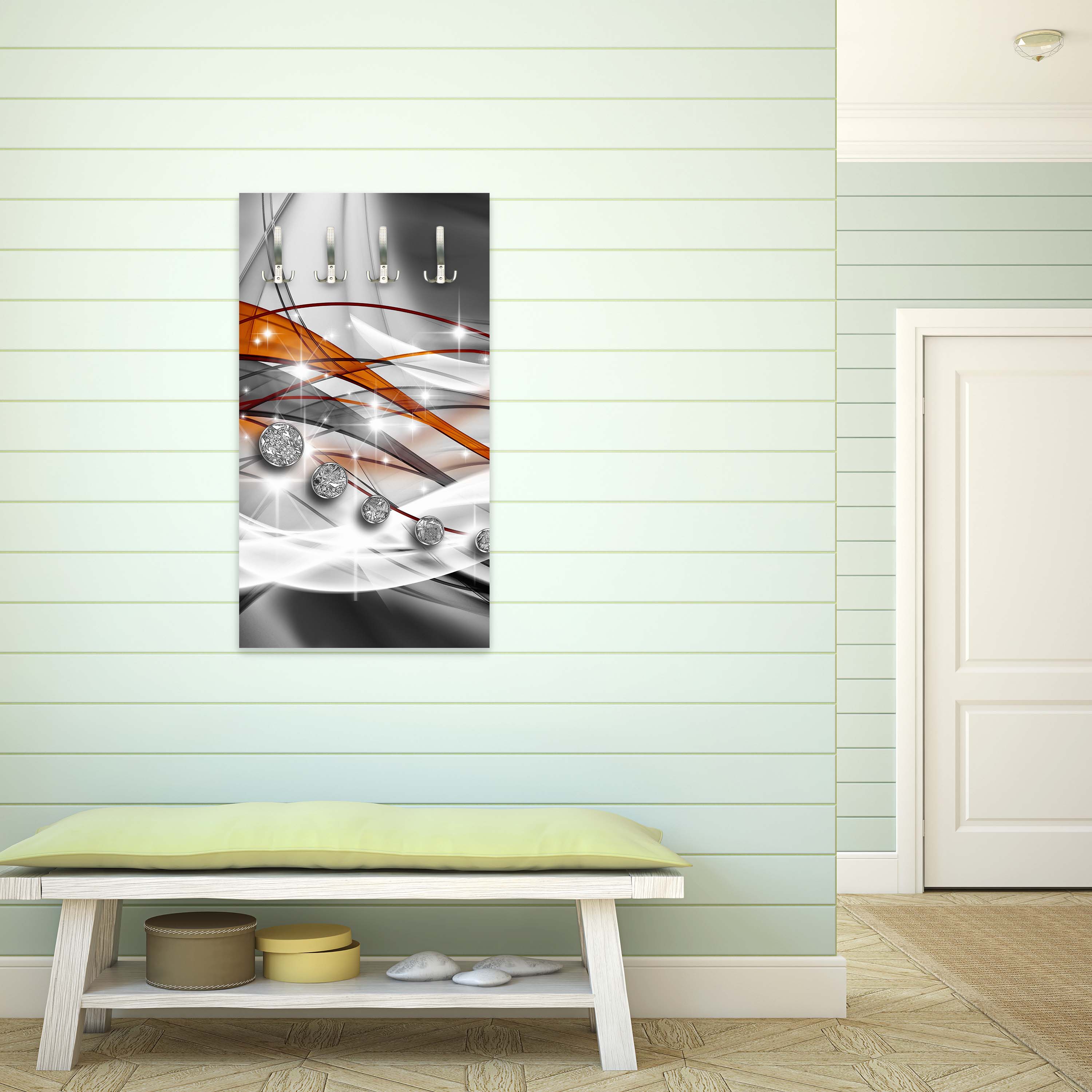 Garderobe Diamant Orange M0531 entdecken - Bild 2 Garderobe Diamant Orange M0531 entdecken - Bild 2