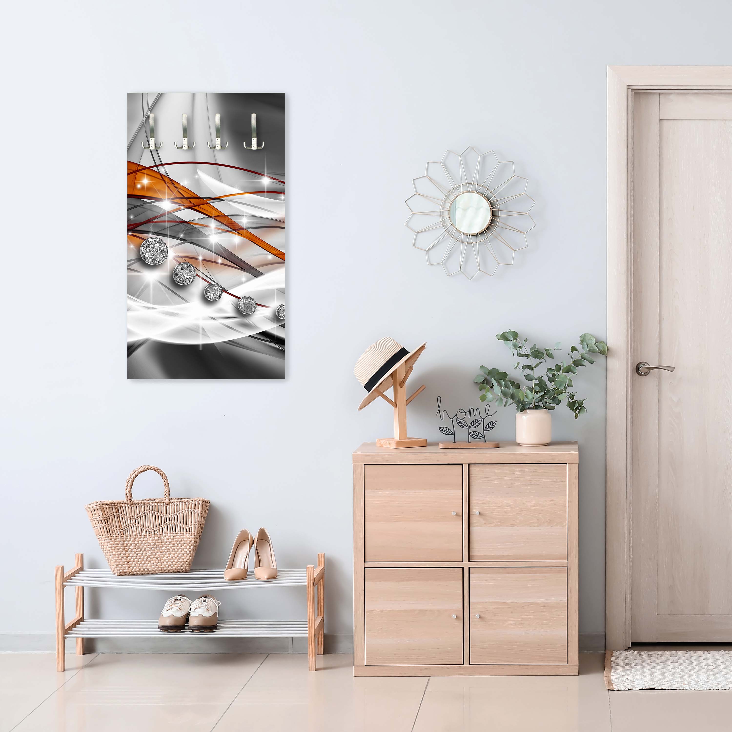 Garderobe Diamant Orange M0531 entdecken - Bild 3 Garderobe Diamant Orange M0531 entdecken - Bild 3