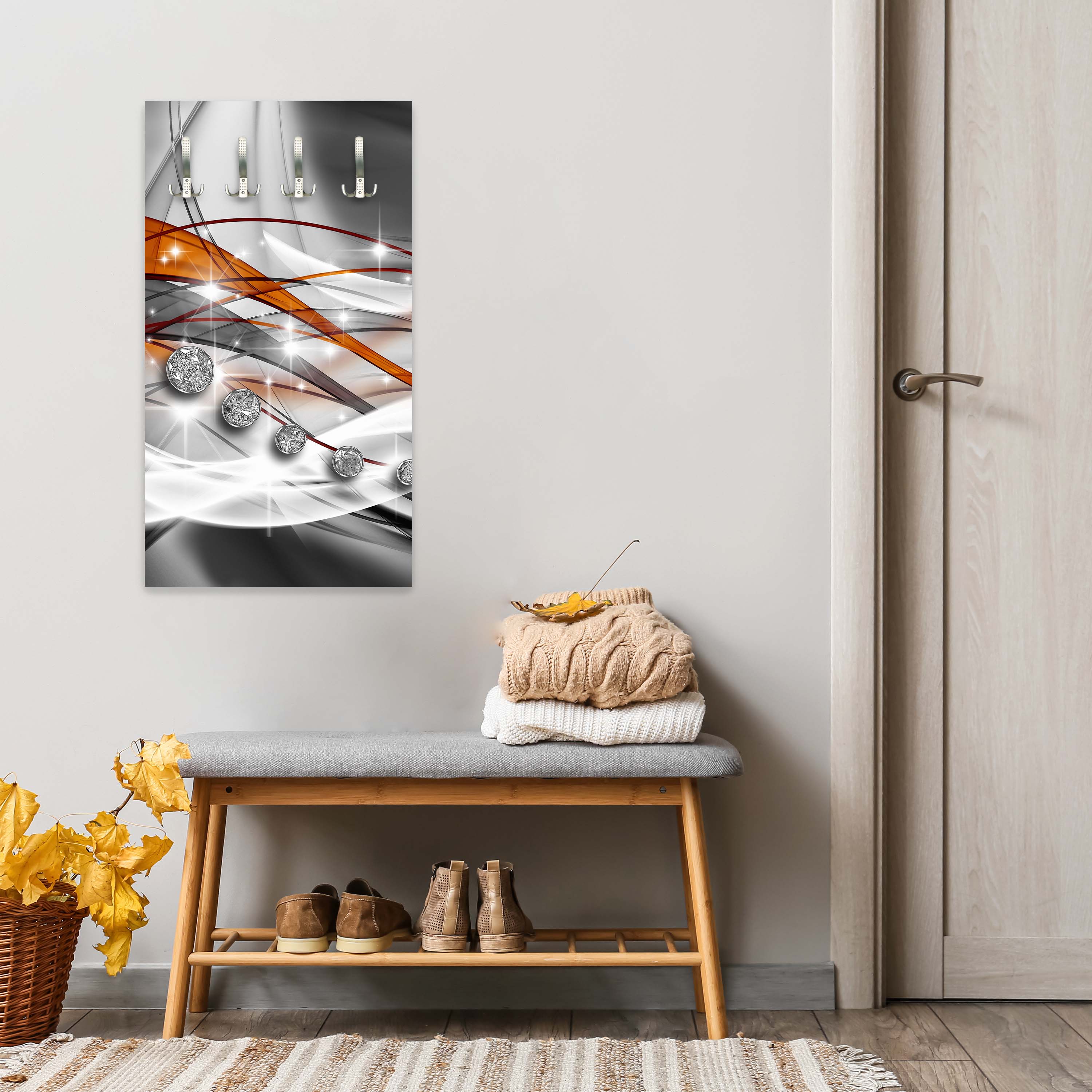 Garderobe Diamant Orange M0531 entdecken - Bild 5 Garderobe Diamant Orange M0531 entdecken - Bild 5