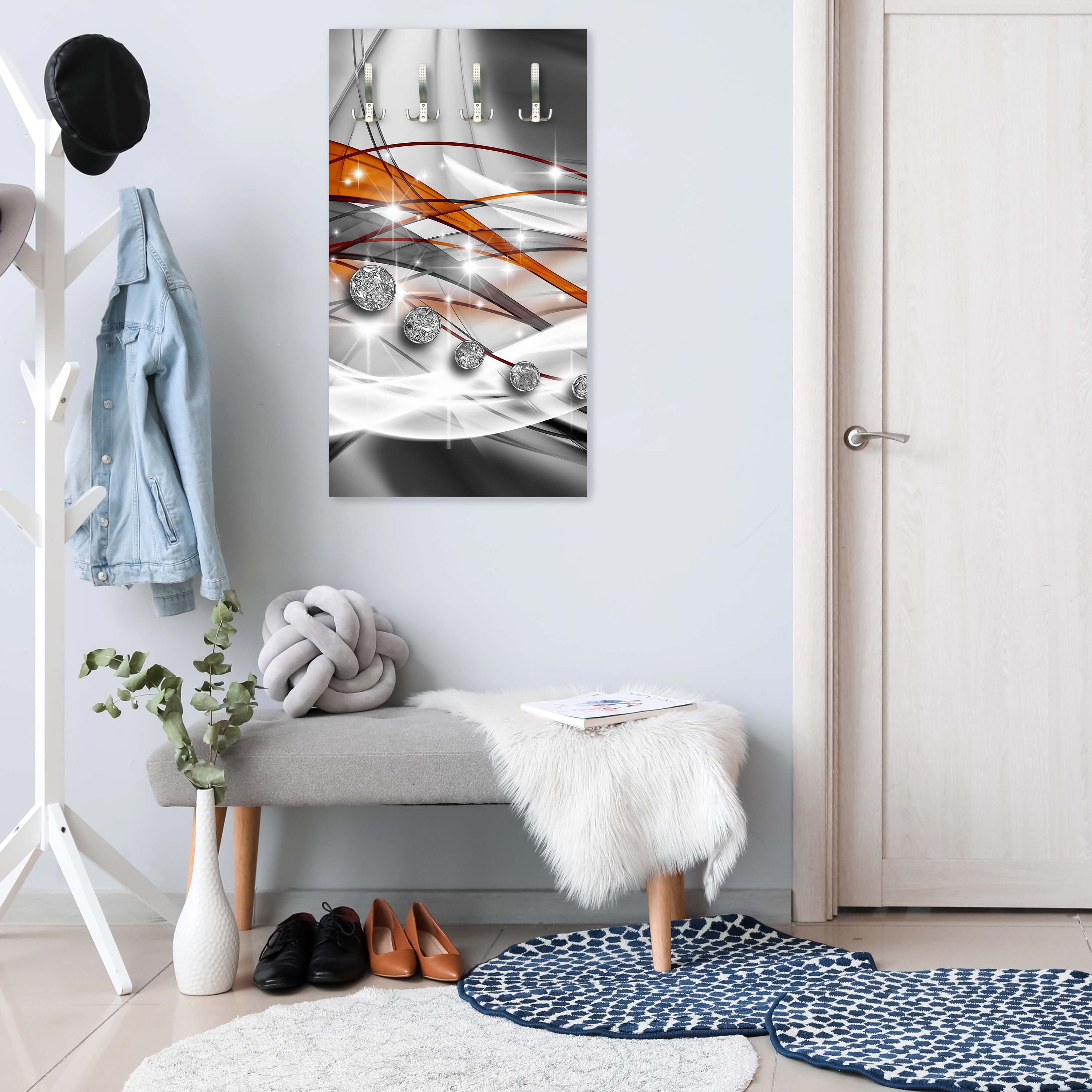 Garderobe Diamant Orange M0531 entdecken - Bild 6 Garderobe Diamant Orange M0531 entdecken - Bild 6