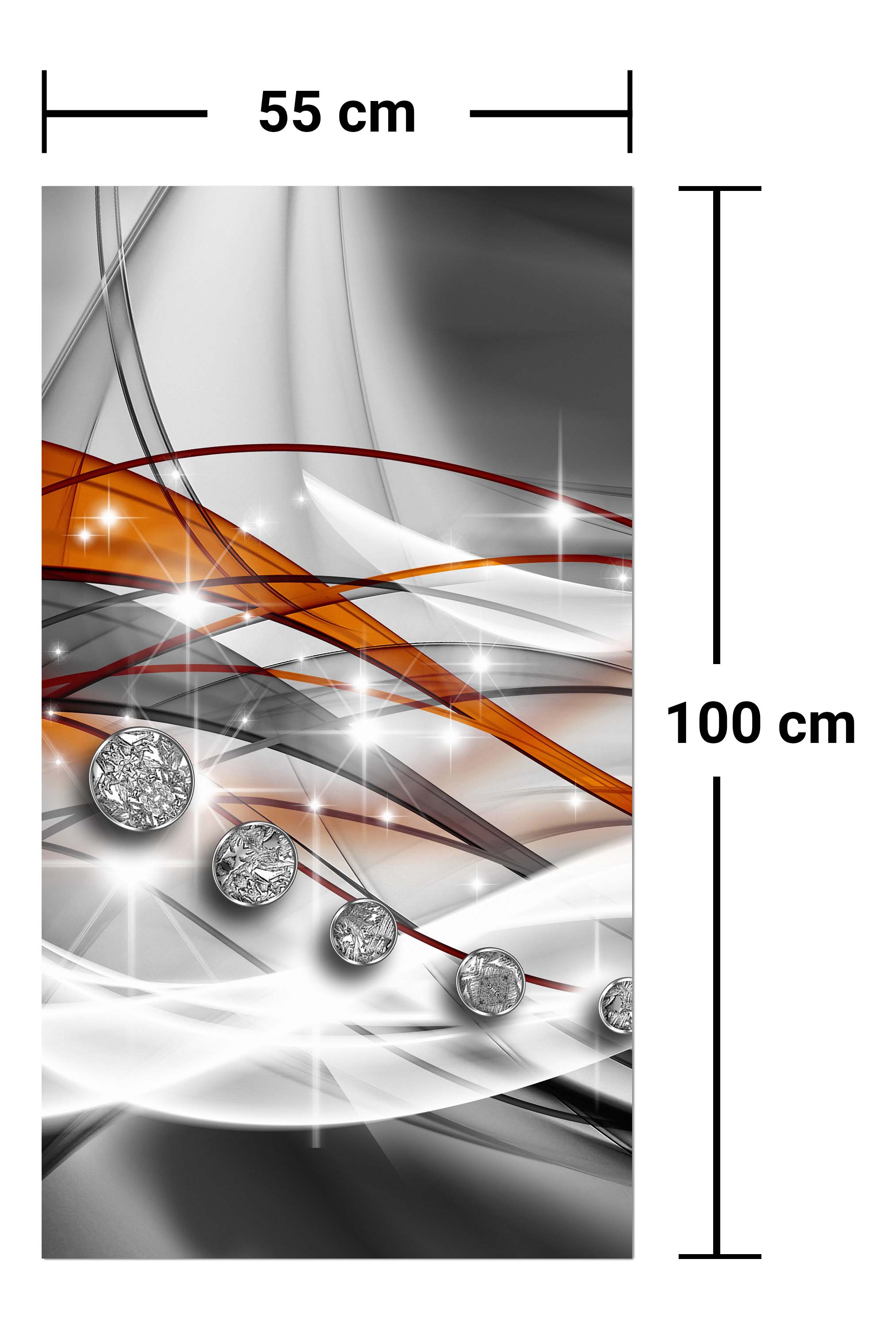 Garderobe Diamant Orange M0531 entdecken - Bild 7 Garderobe Diamant Orange M0531 entdecken - Bild 7