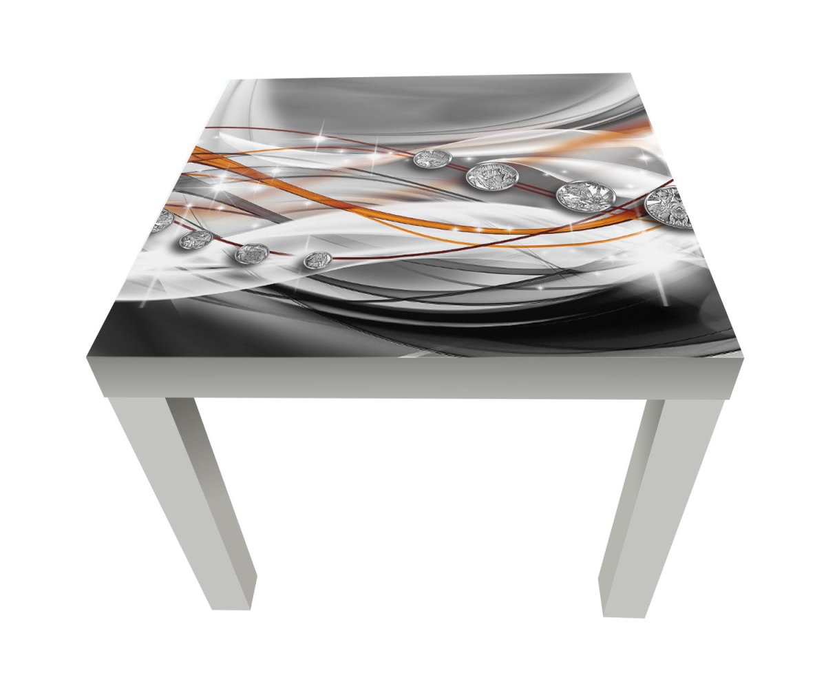 Beistelltisch Diamant Orange M0531 entdecken - Bild 1 Beistelltisch Diamant Orange M0531 entdecken - Bild 1