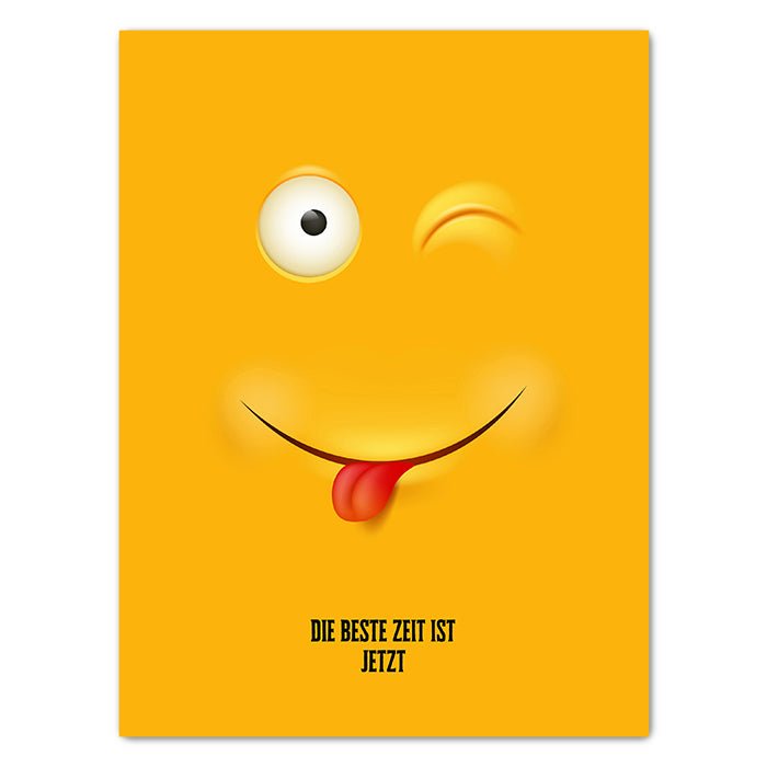 Leinwandbild Die beste Zeit Hochformat M0532 kaufen - Bild 1 Leinwandbild Die beste Zeit Hochformat M0532 kaufen - Bild 1