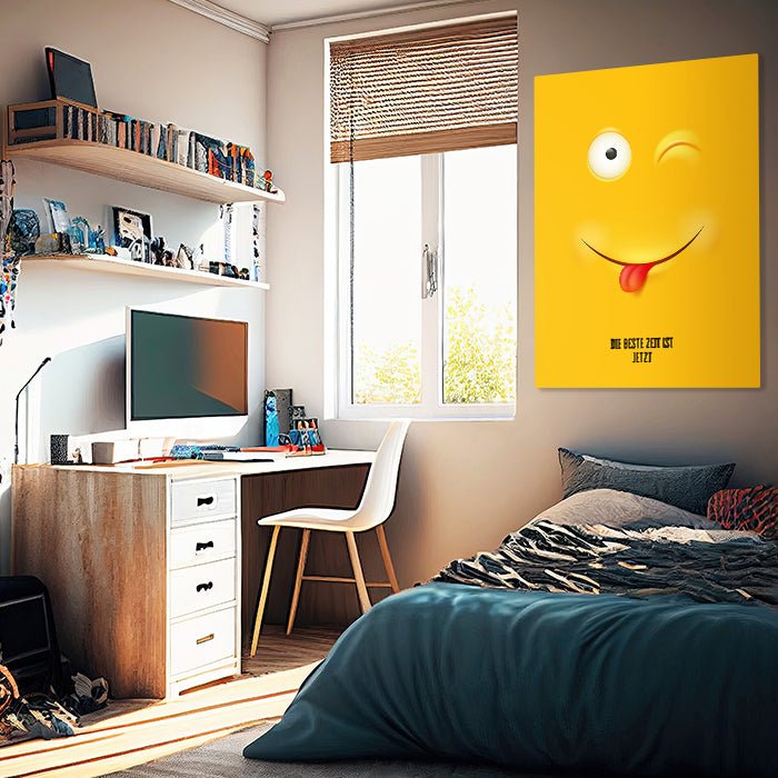 Leinwandbild Die beste Zeit Hochformat M0532 kaufen - Bild 2 Leinwandbild Die beste Zeit Hochformat M0532 kaufen - Bild 2