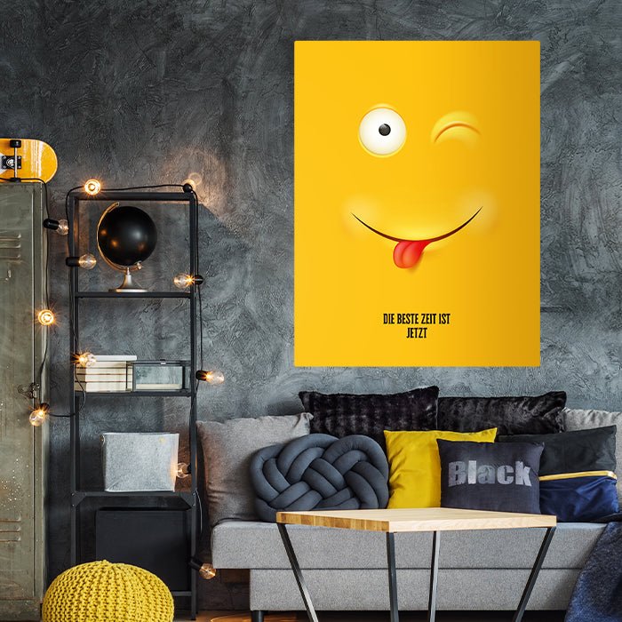 Leinwandbild Die beste Zeit Hochformat M0532 kaufen - Bild 3 Leinwandbild Die beste Zeit Hochformat M0532 kaufen - Bild 3