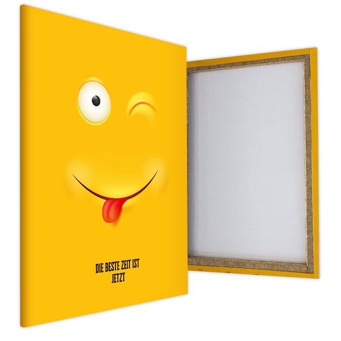 Leinwandbild Die beste Zeit Hochformat M0532 kaufen - Bild 4 Leinwandbild Die beste Zeit Hochformat M0532 kaufen - Bild 4