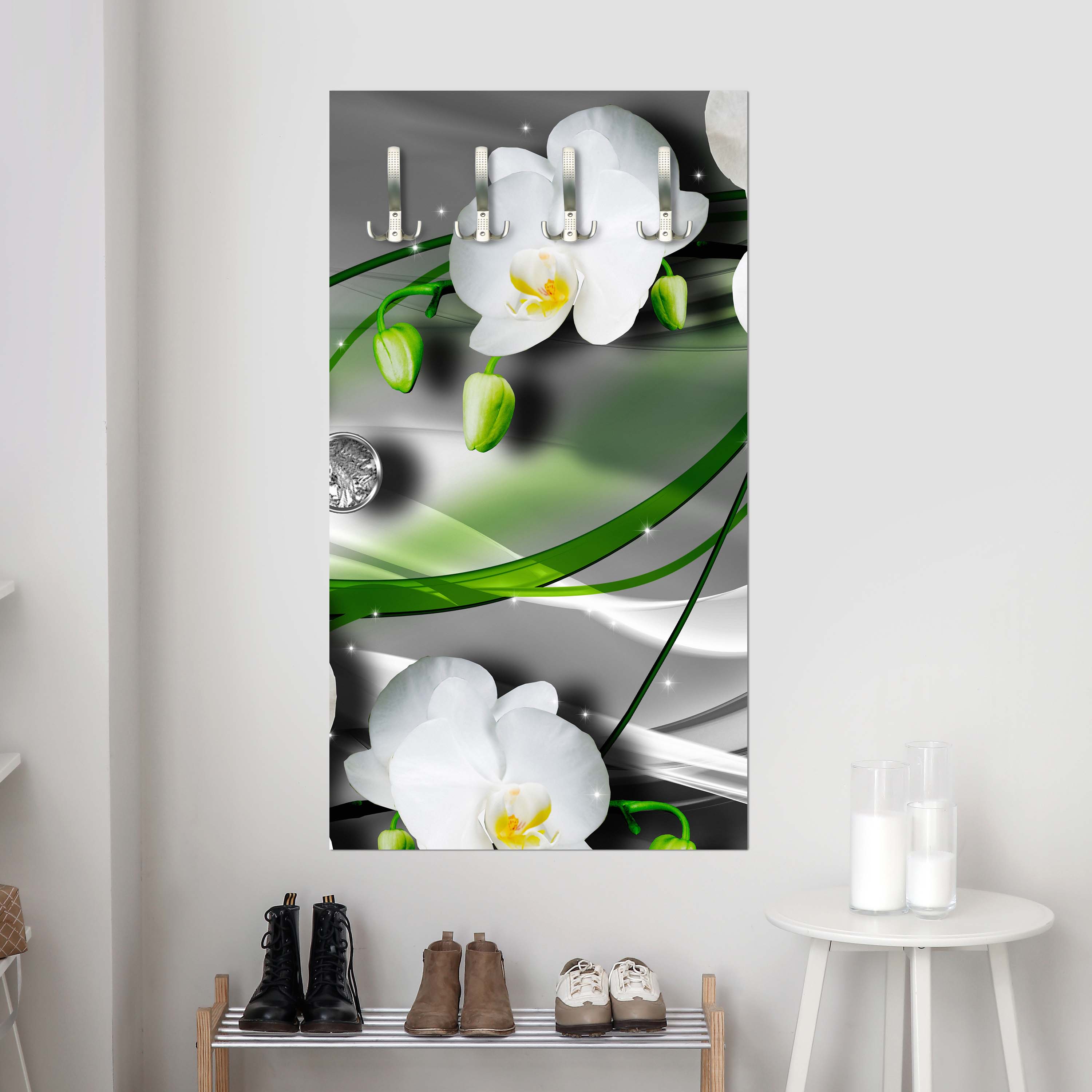 Garderobe Diamant Lilie grün M0533 entdecken - Bild 6 Garderobe Diamant Lilie grün M0533 entdecken - Bild 6