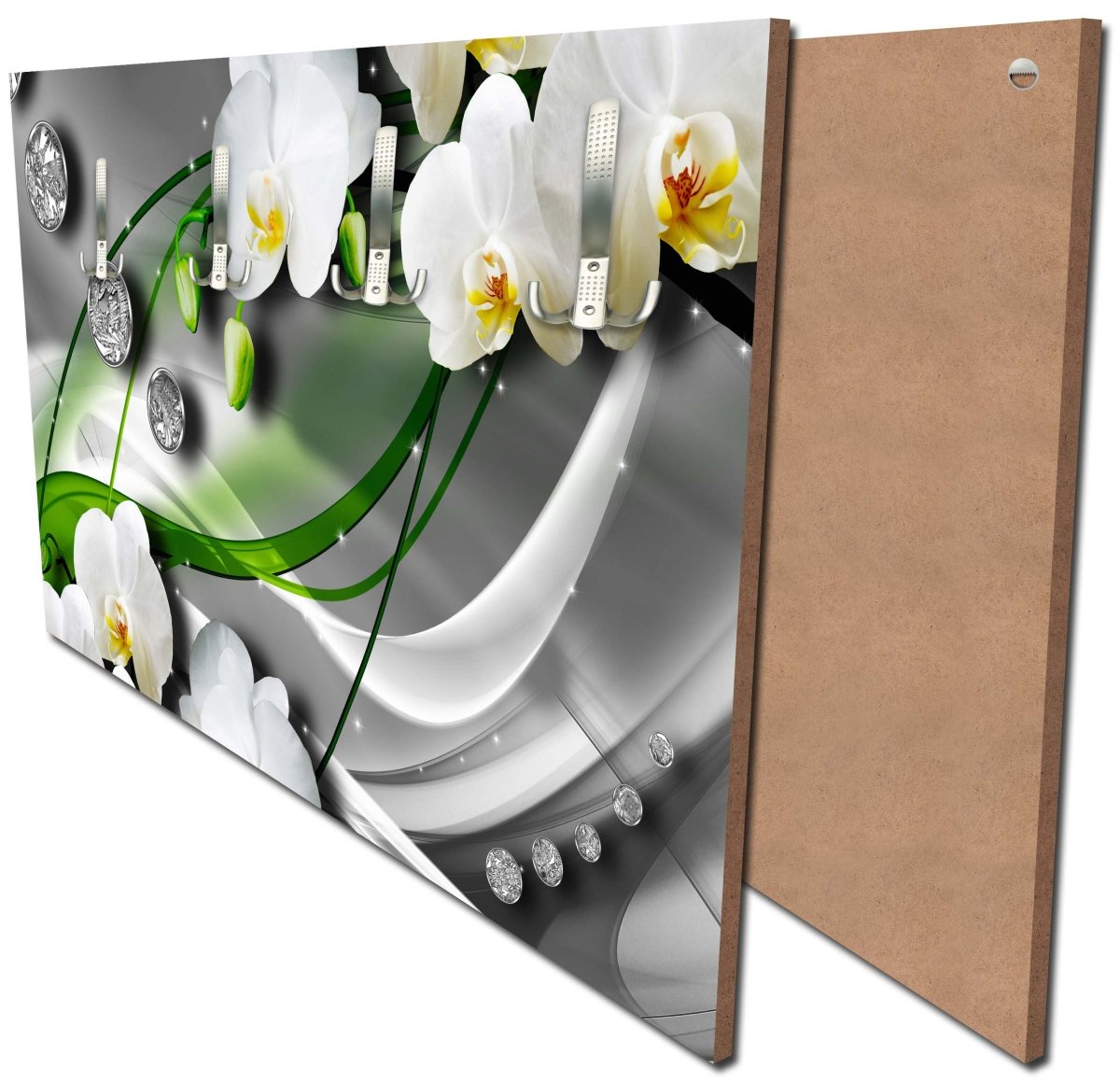 Garderobe Diamant Lilie grün M0533 Garderobe Diamant Lilie grün M0533