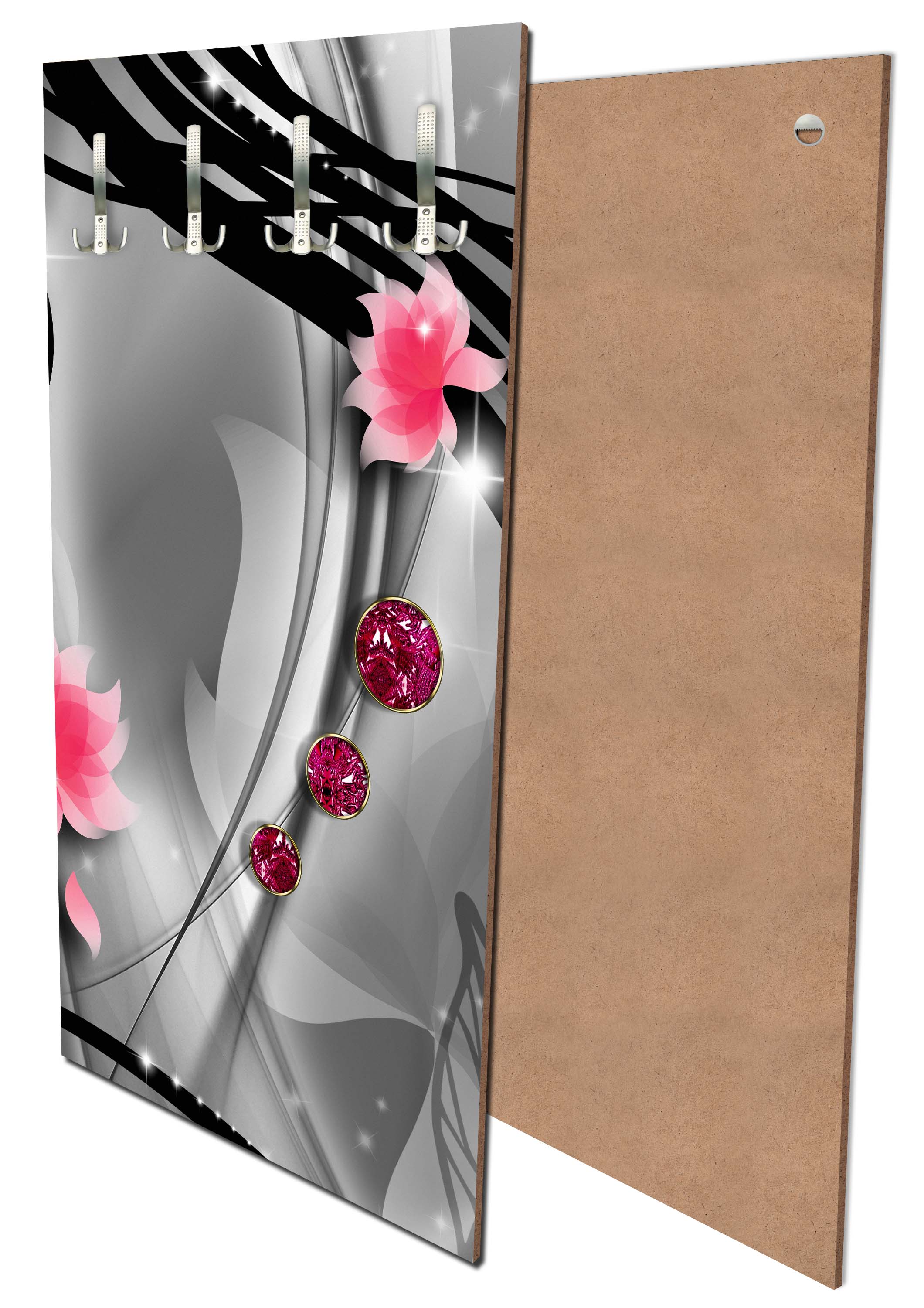 Garderobe Diamant Blüten M0534 entdecken - Bild 1 Garderobe Diamant Blüten M0534 entdecken - Bild 1