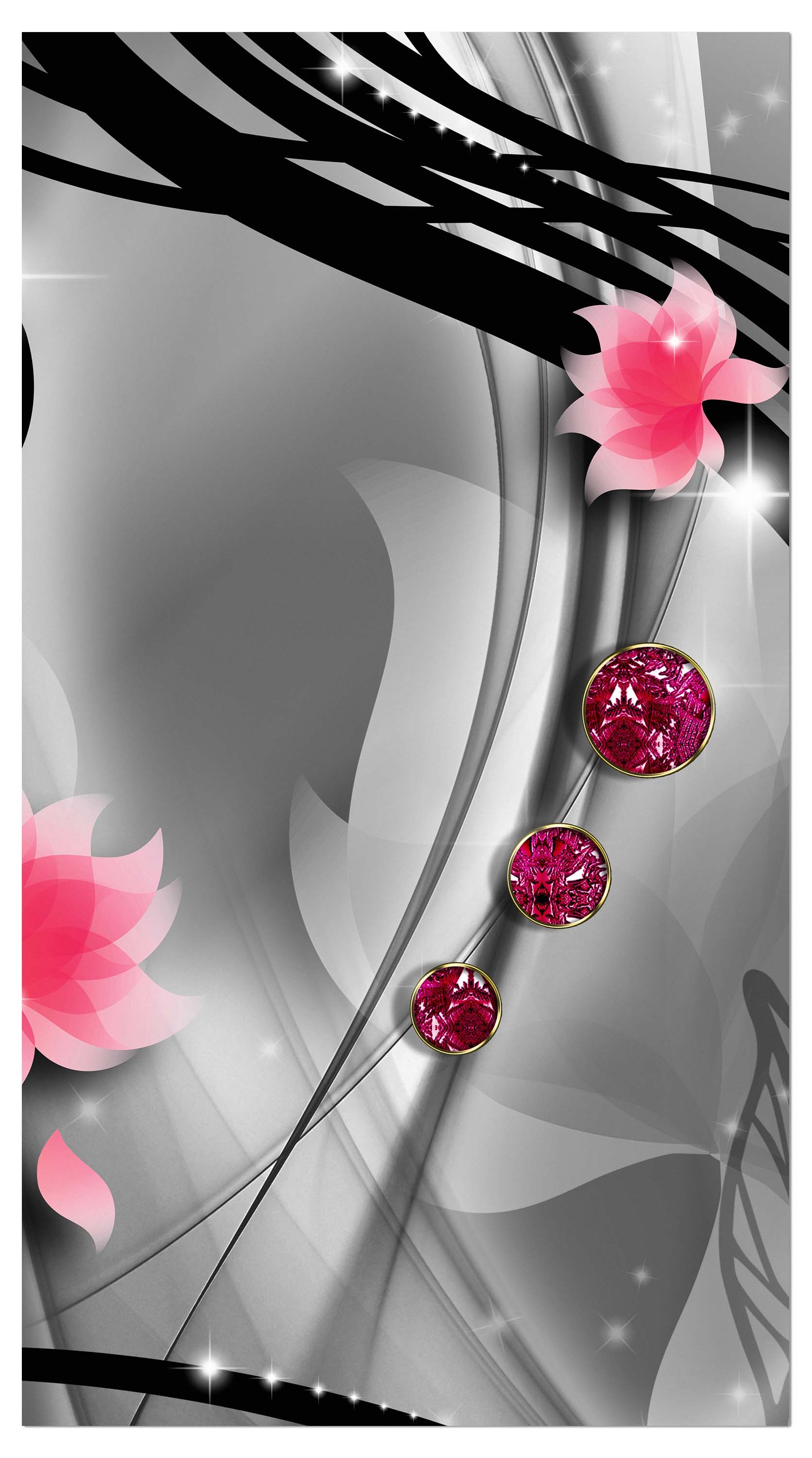 Garderobe Diamant Blüten M0534 entdecken - Bild 4 Garderobe Diamant Blüten M0534 entdecken - Bild 4