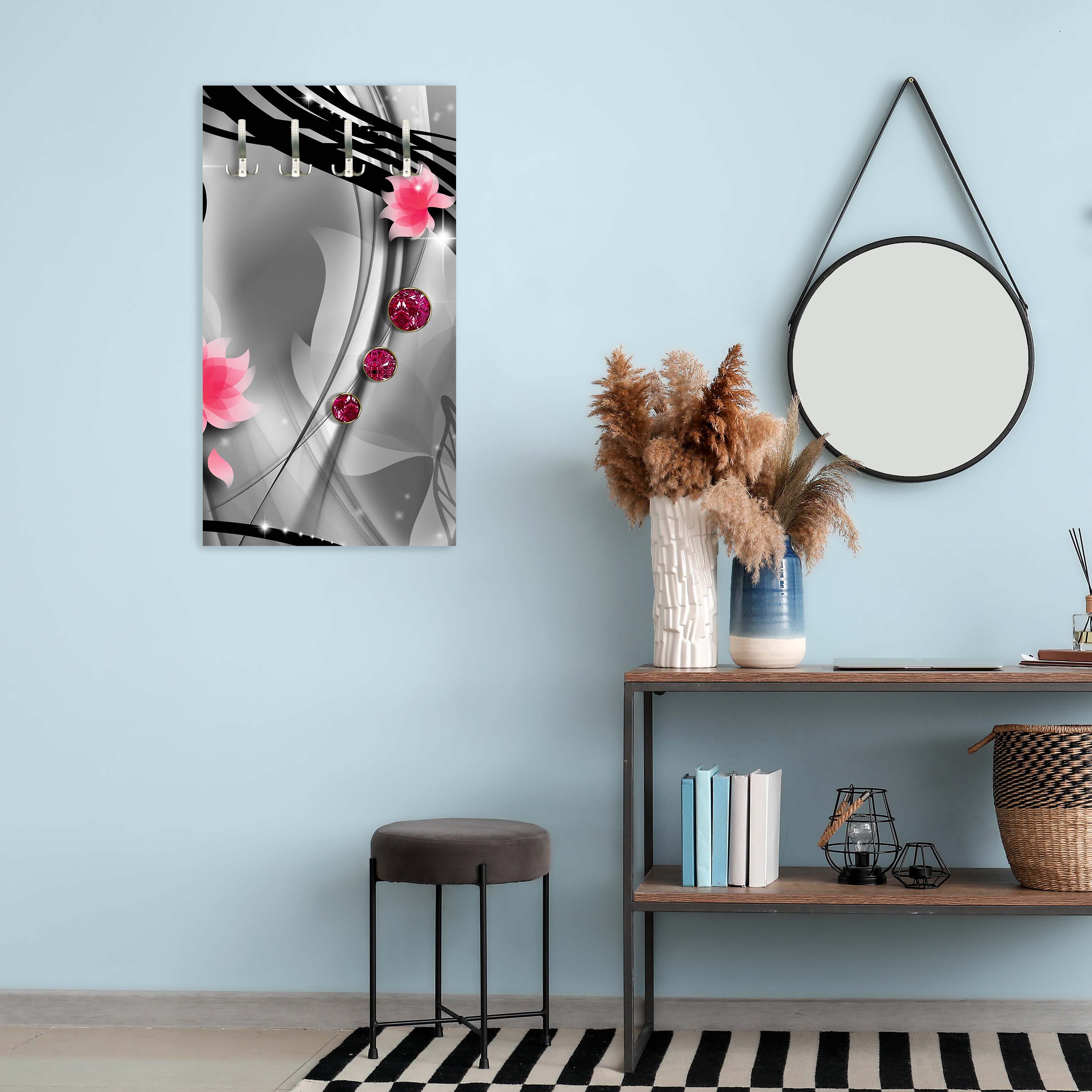 Garderobe Diamant Blüten M0534 entdecken - Bild 5 Garderobe Diamant Blüten M0534 entdecken - Bild 5