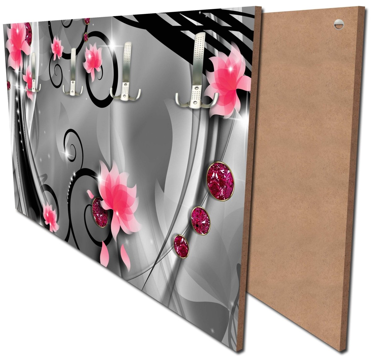 Garderobe Diamant Blüten M0534 Garderobe Diamant Blüten M0534