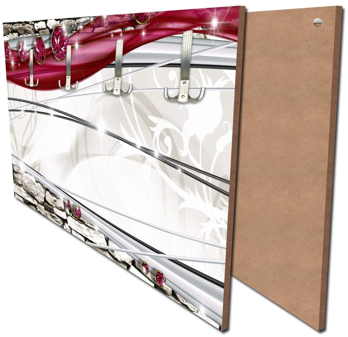 Garderobe Diamant Asia Steine Klinker M0537 Garderobe Diamant Asia Steine Klinker M0537