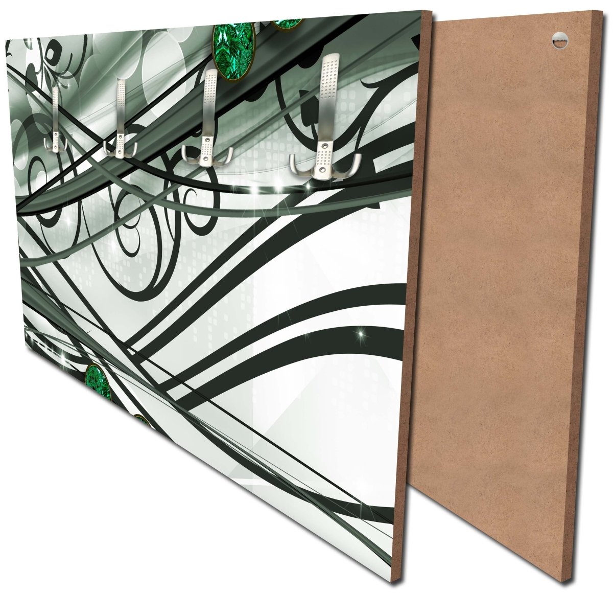 Garderobe Ranken Diamant grün M0538 Garderobe Ranken Diamant grün M0538