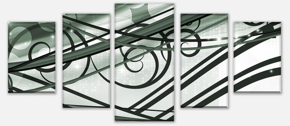 Leinwandbild Mehrteiler Ranken Diamant grün M0538 entdecken - Bild 1 Leinwandbild Mehrteiler Ranken Diamant grün M0538 entdecken - Bild 1