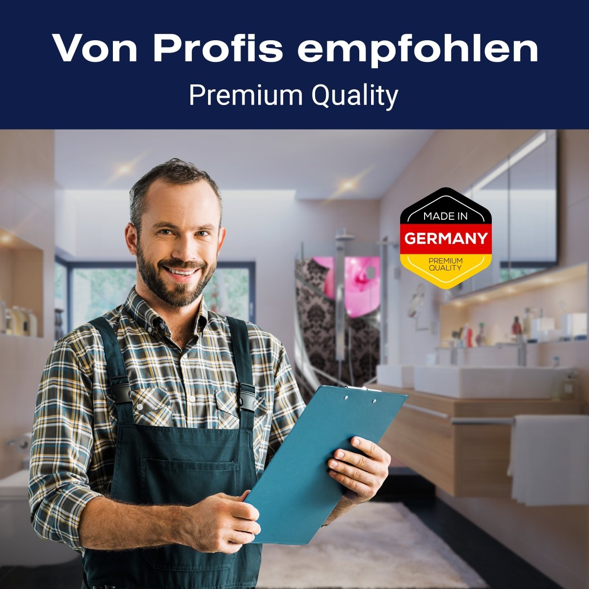 Duschwand Blüten Ornament M0545 entdecken - Bild 5 Duschwand Blüten Ornament M0545 entdecken - Bild 5